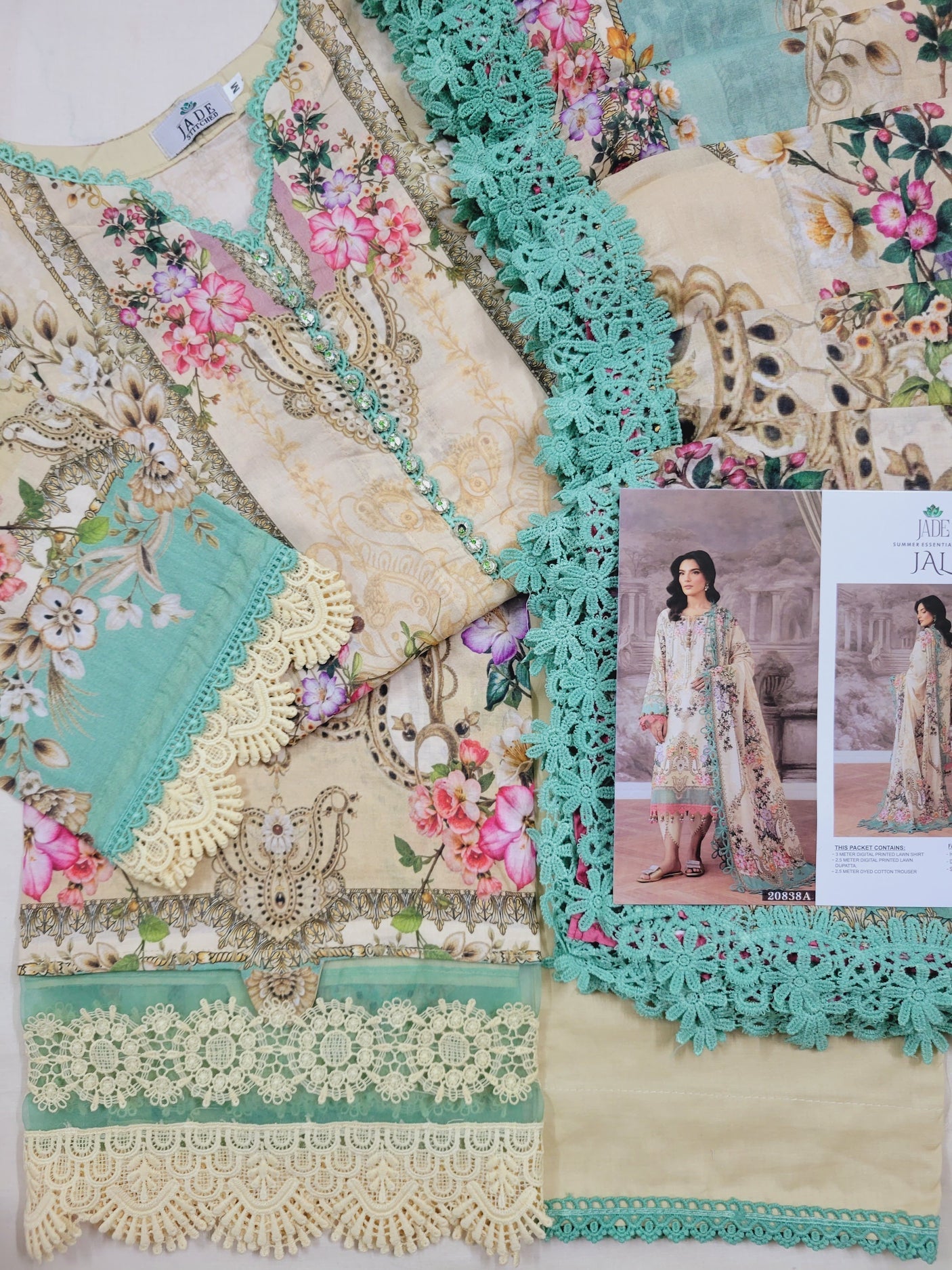 Jade Jal Luxury Lawn Collection
