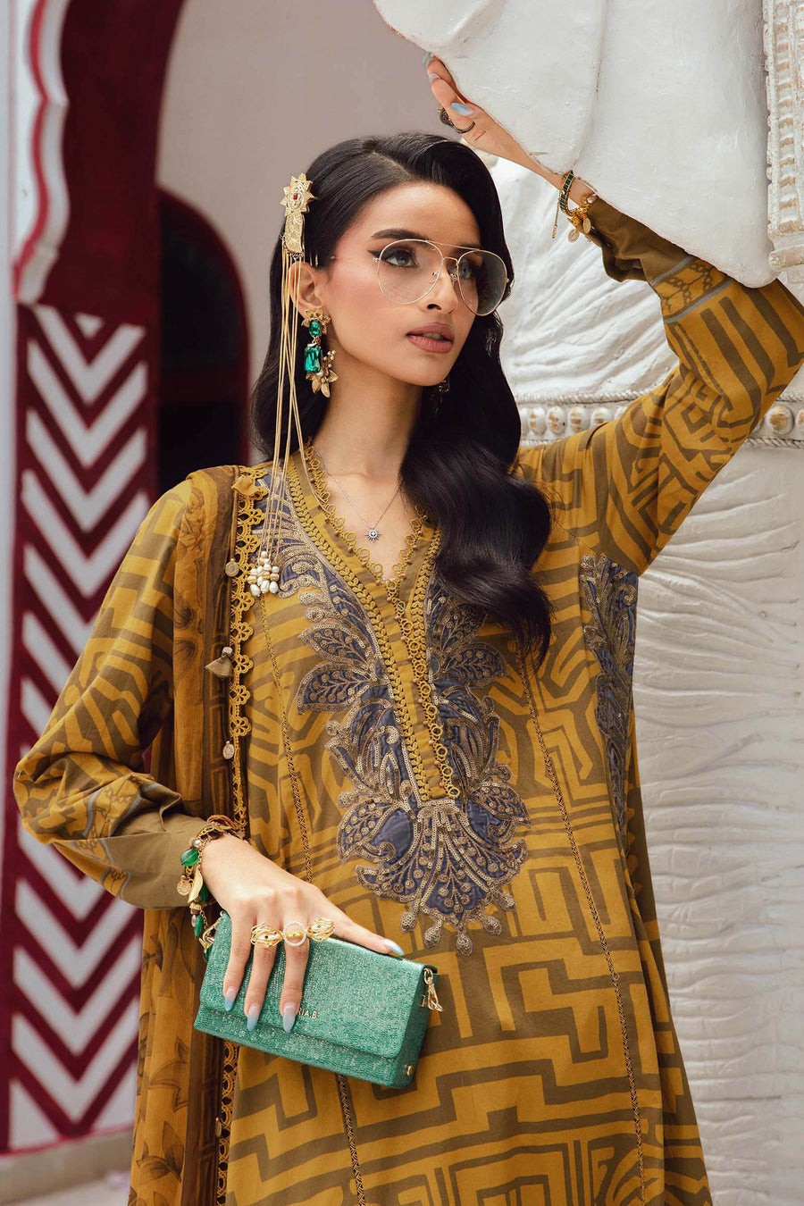 Maria B Mprints Embroidered Lawn Collection