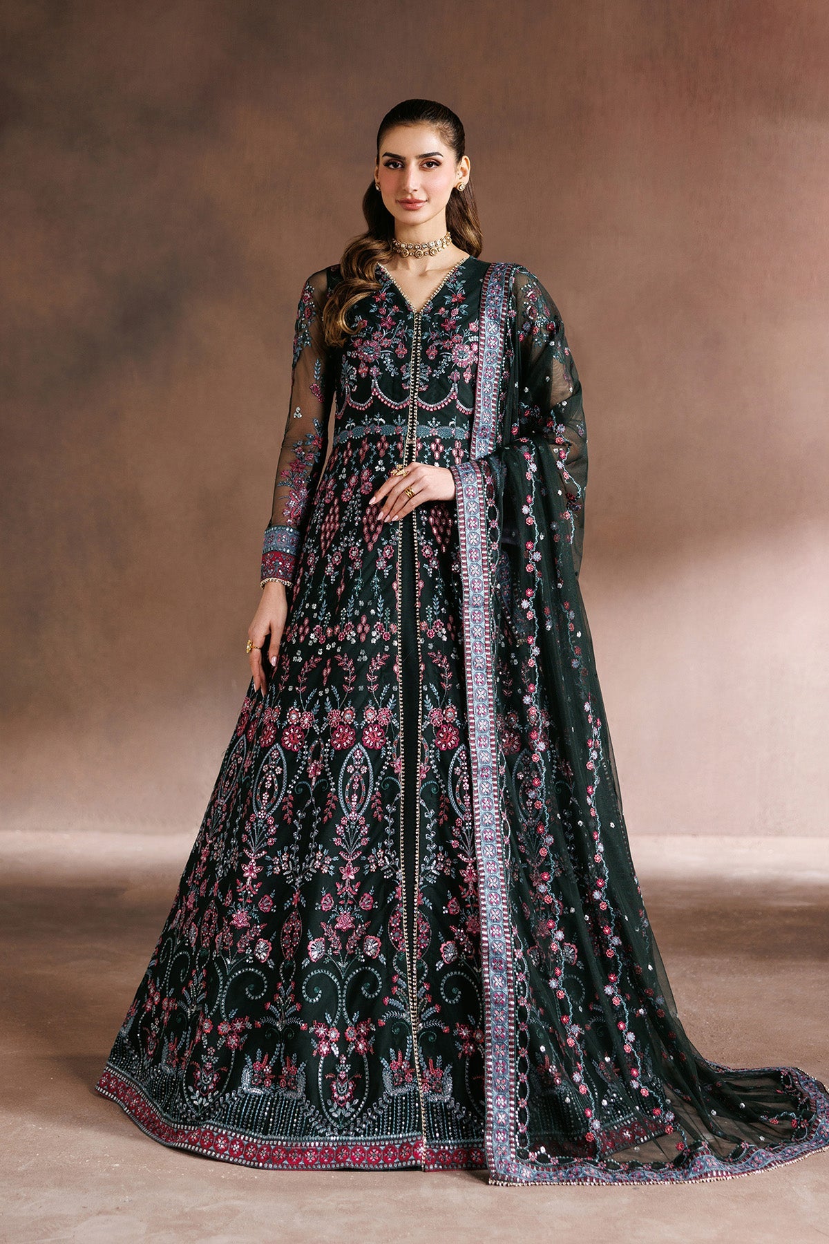 Zayrah By Zarif Premium Formal's Suit