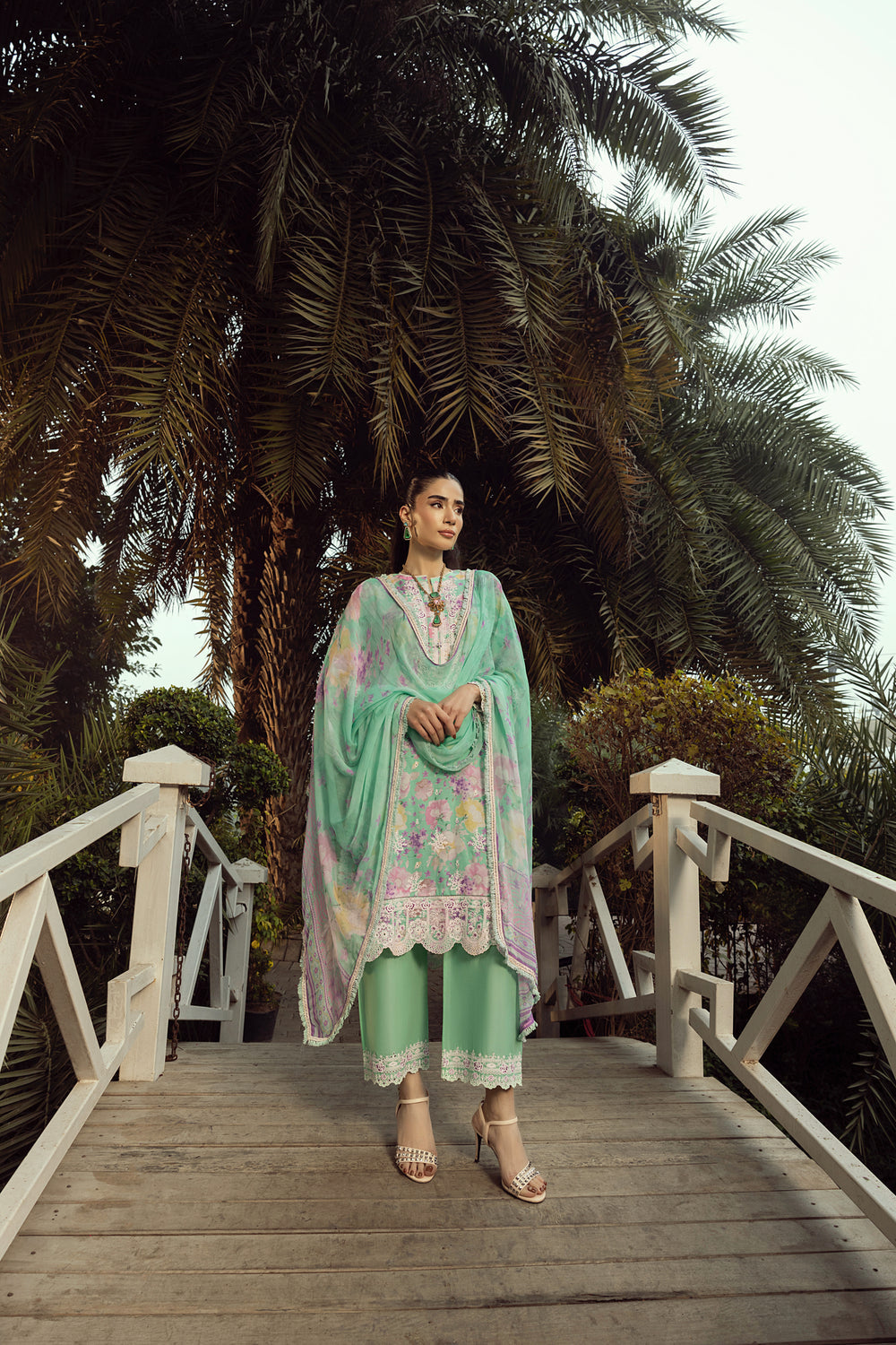 Lakhany 3pc Embroidered Suit