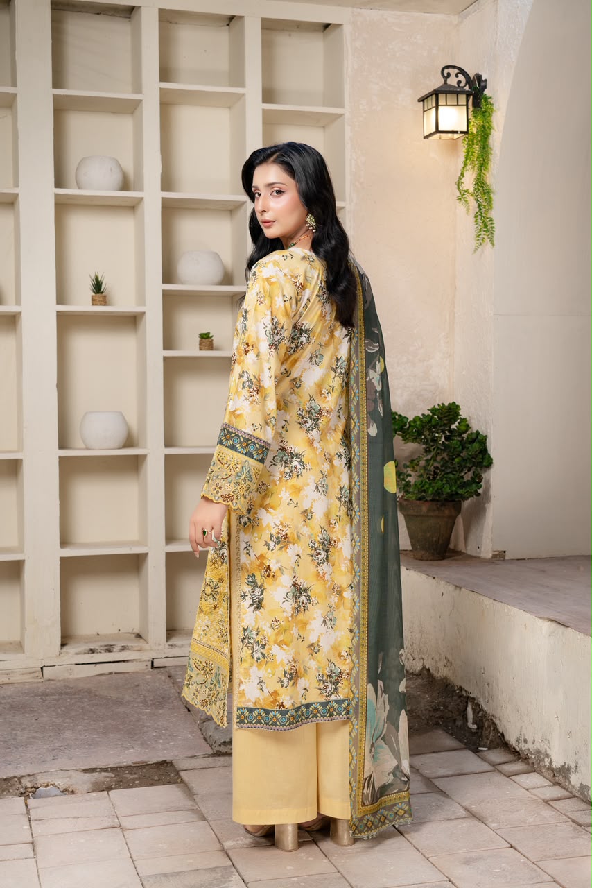Munira Designers Embroidered Lawn
