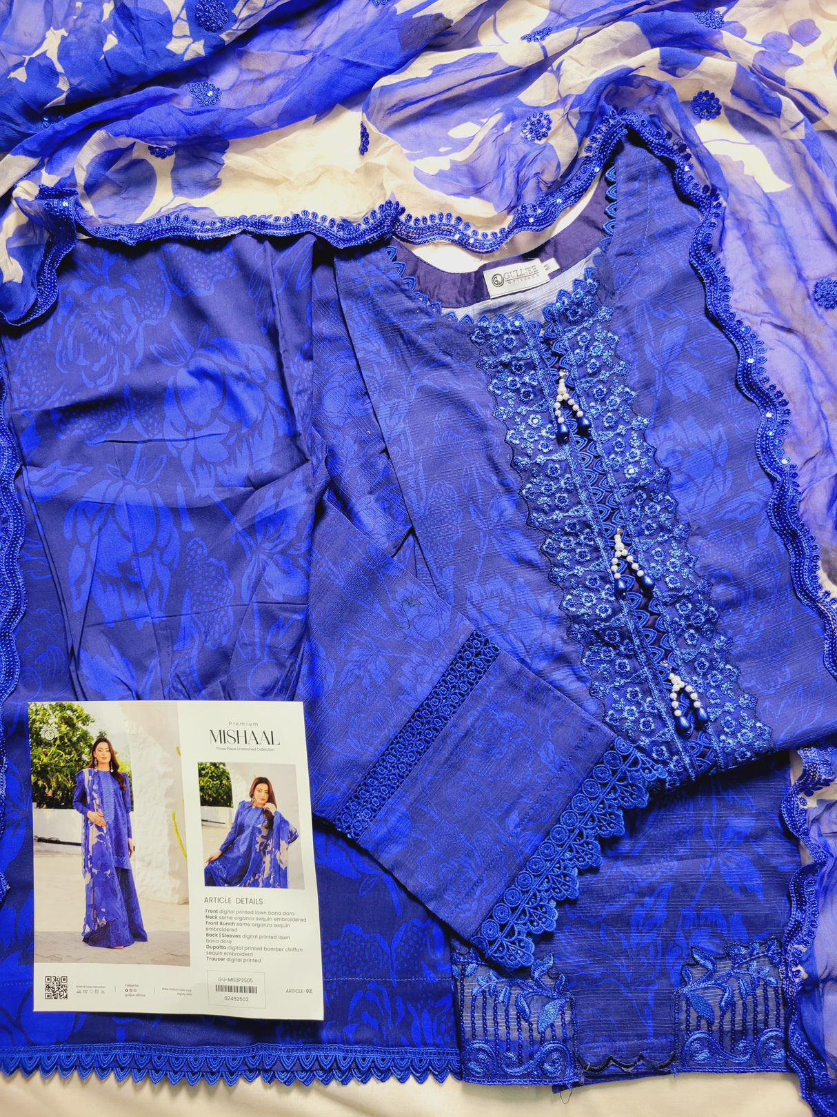 Mishaal By Gulljee Collection