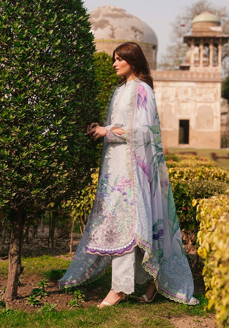 Zarqash Luxury Lawn Collection