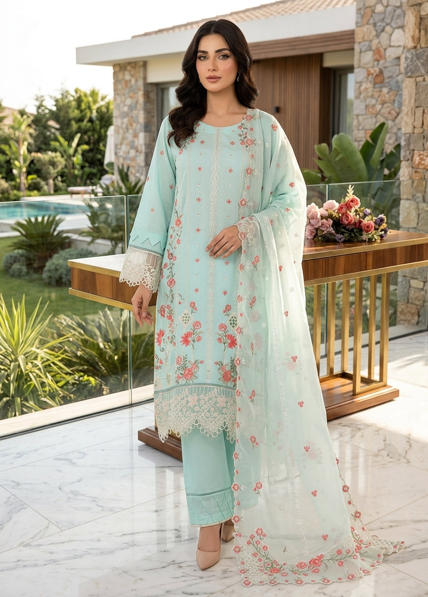 Bin Saeed Embroidered Luxury Collection