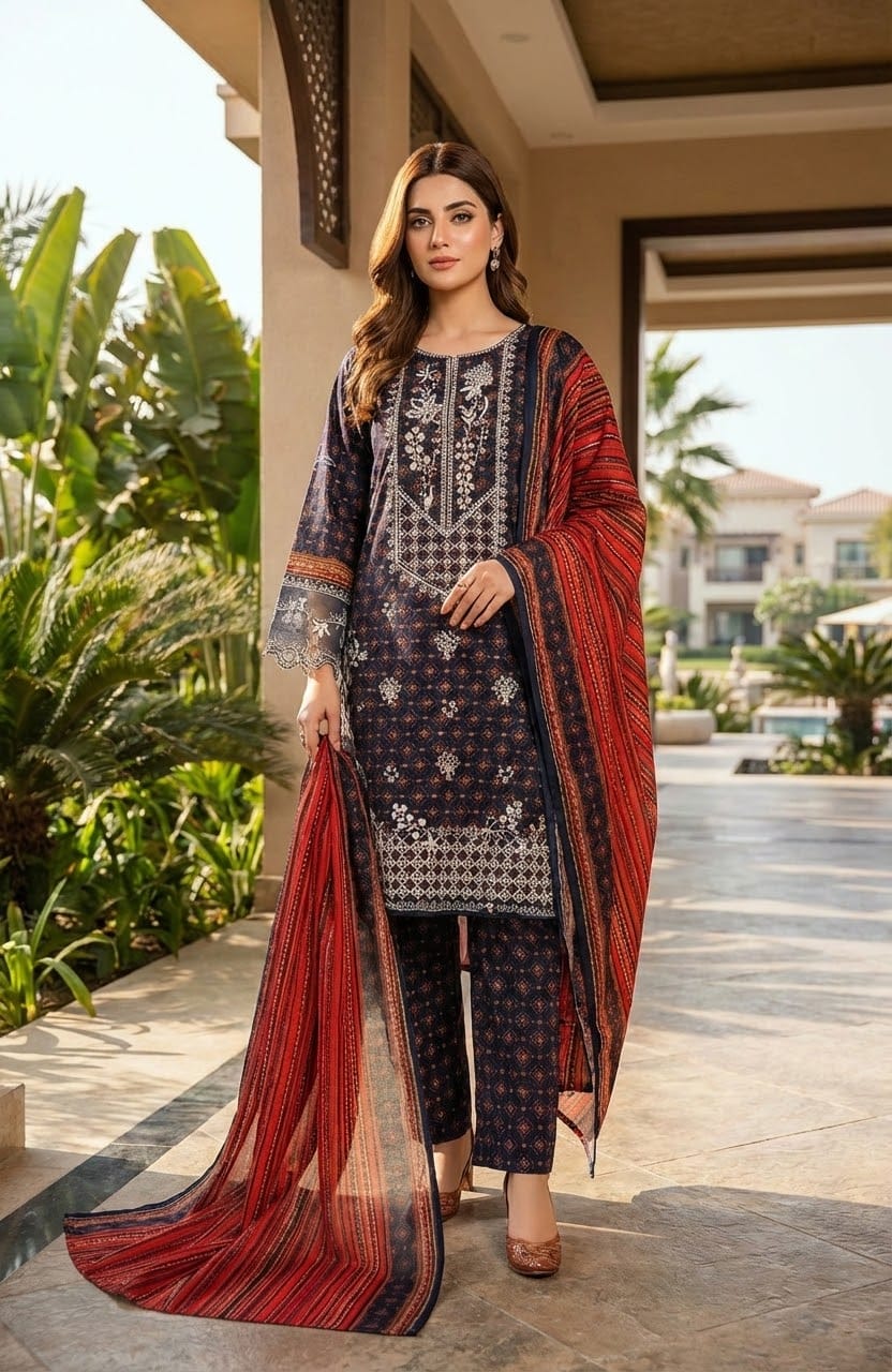 Bin Saeed Embroidered Luxury Collection