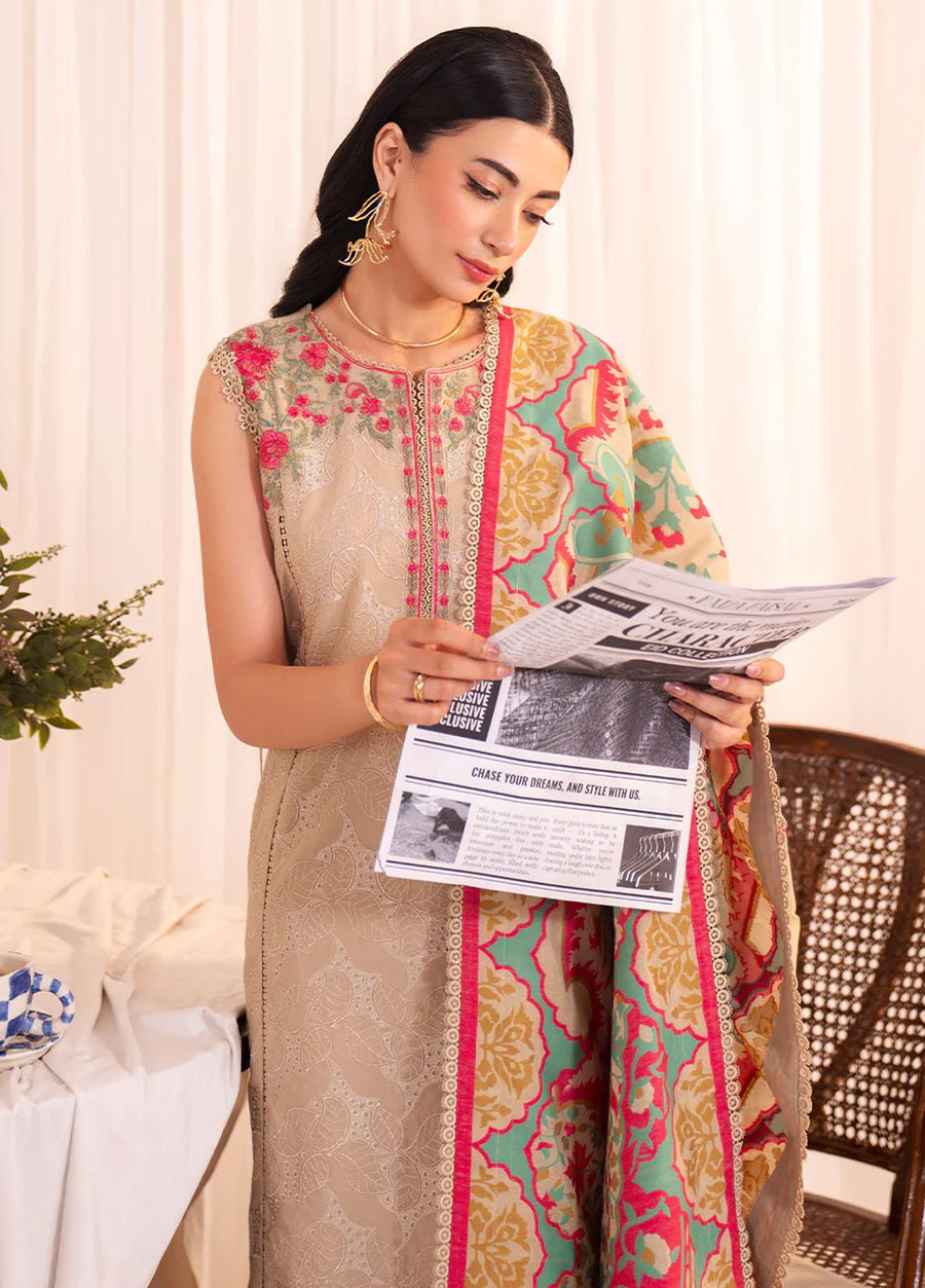 Celine by Faiza Faisal Embroidered Lawn Suits