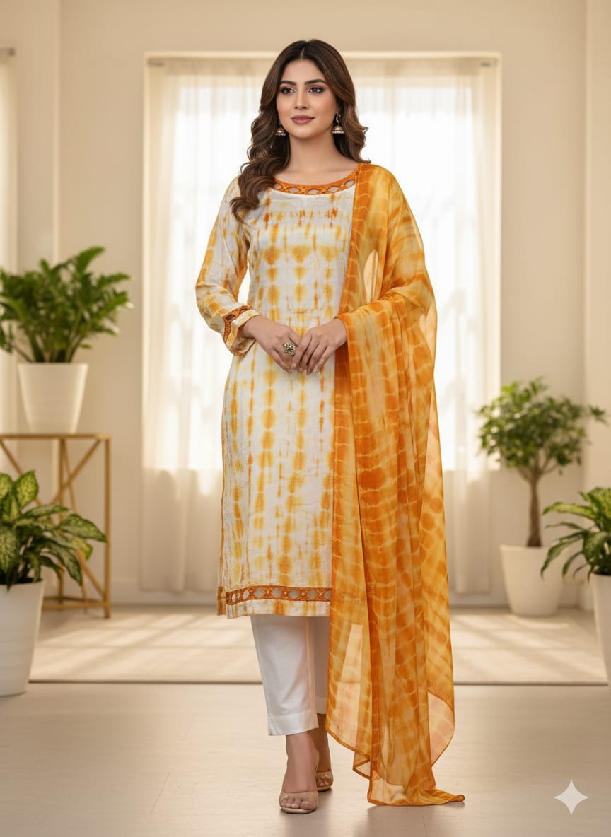 Pure Silk Tye Dye collection