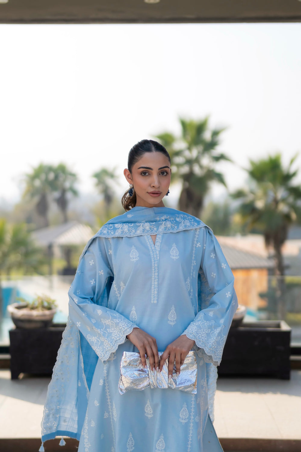 Lakhany 3pc Embroidered Suit