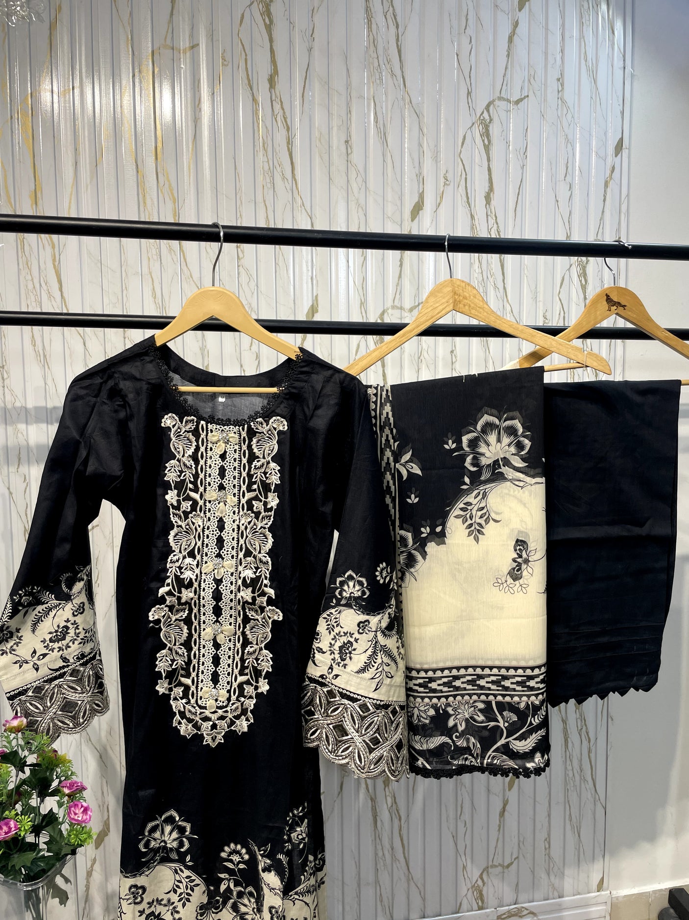 Rangrasiya Summer Embroidered Lawn