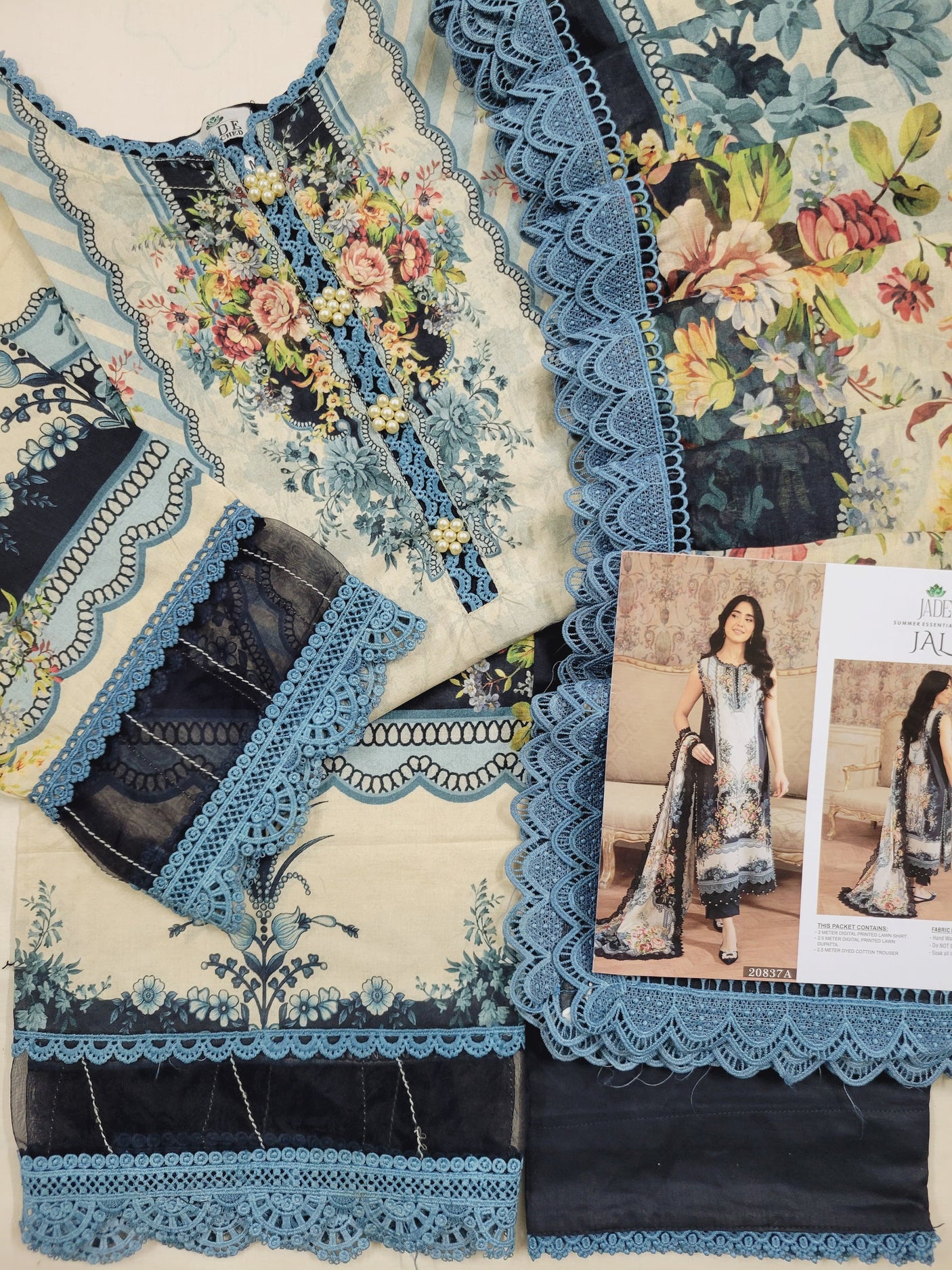 Jade Jal Luxury Lawn Collection