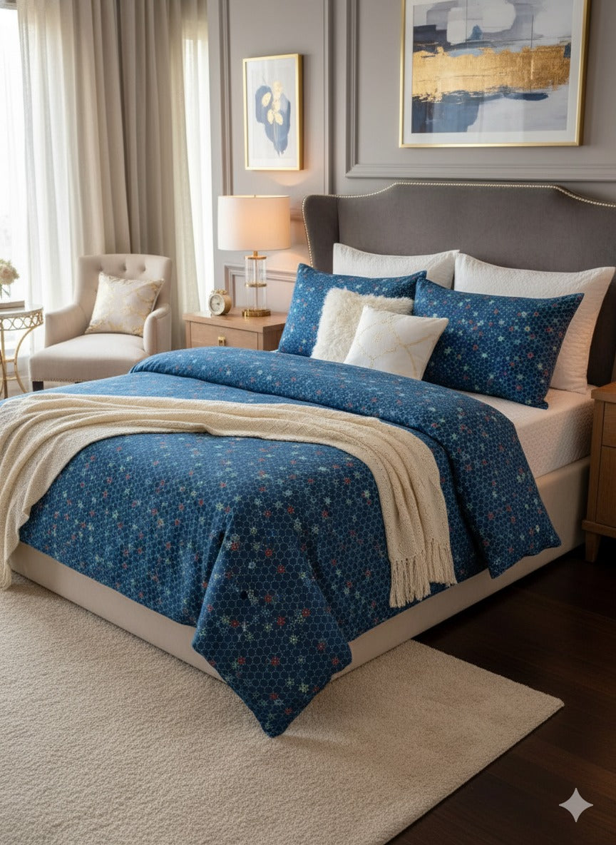 Pakistani King Size Bedsheet