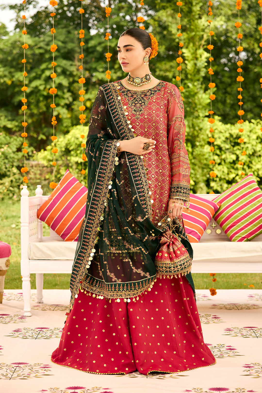 Shehnai By Alizeh Premium Embroidered Collection
