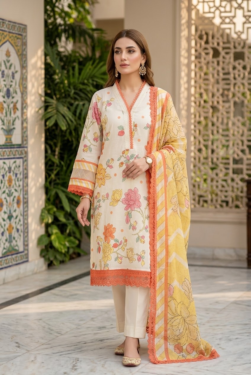 Gulljee Premium Lawn Collection