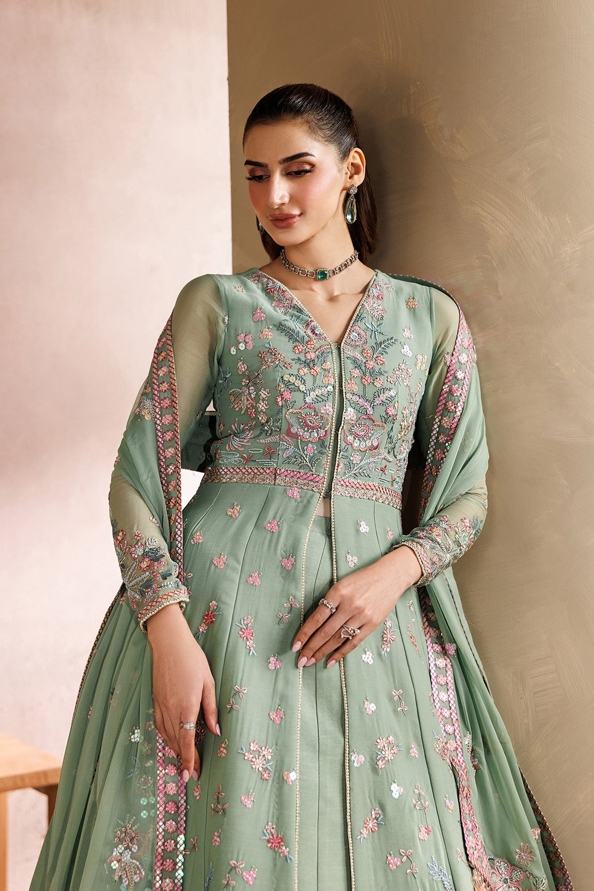 Zayrah By Zarif Premium Formal's Suit