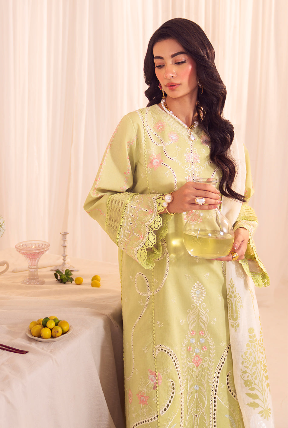 Celine by Faiza Faisal Embroidered Lawn Suits