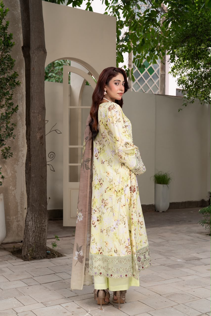 Munira Designers Embroidered Lawn