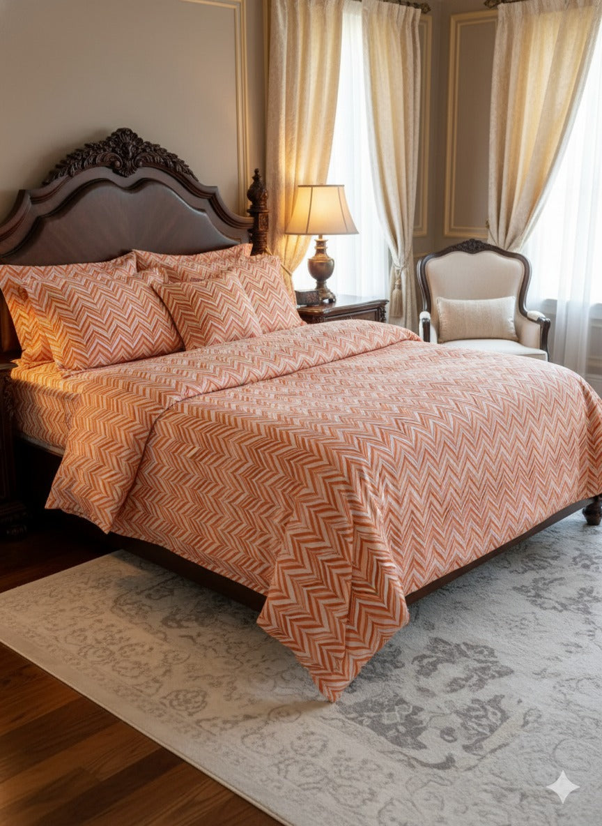 Pakistani King Size Bedsheet