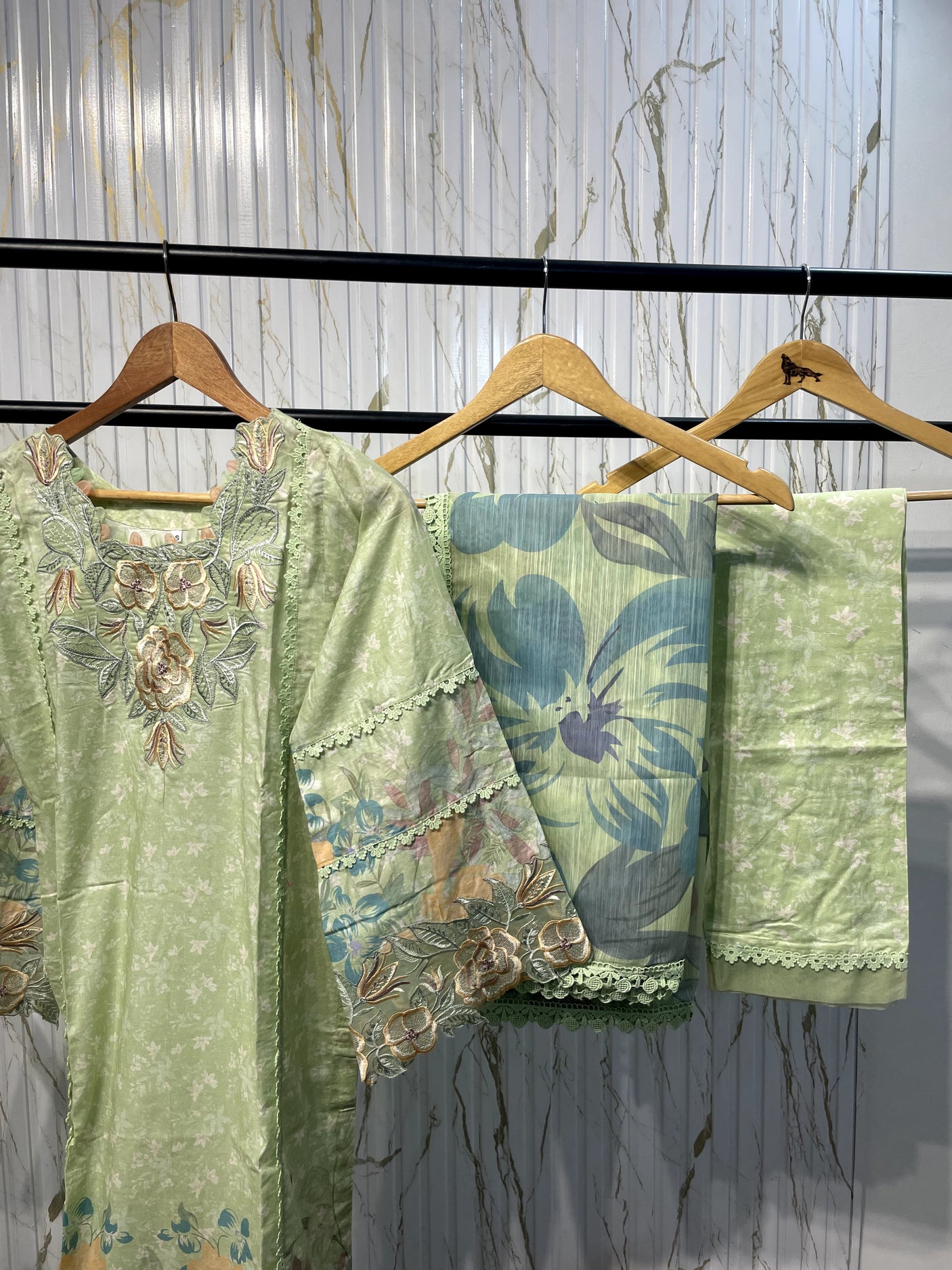 Rangrasiya Summer Embroidered Lawn