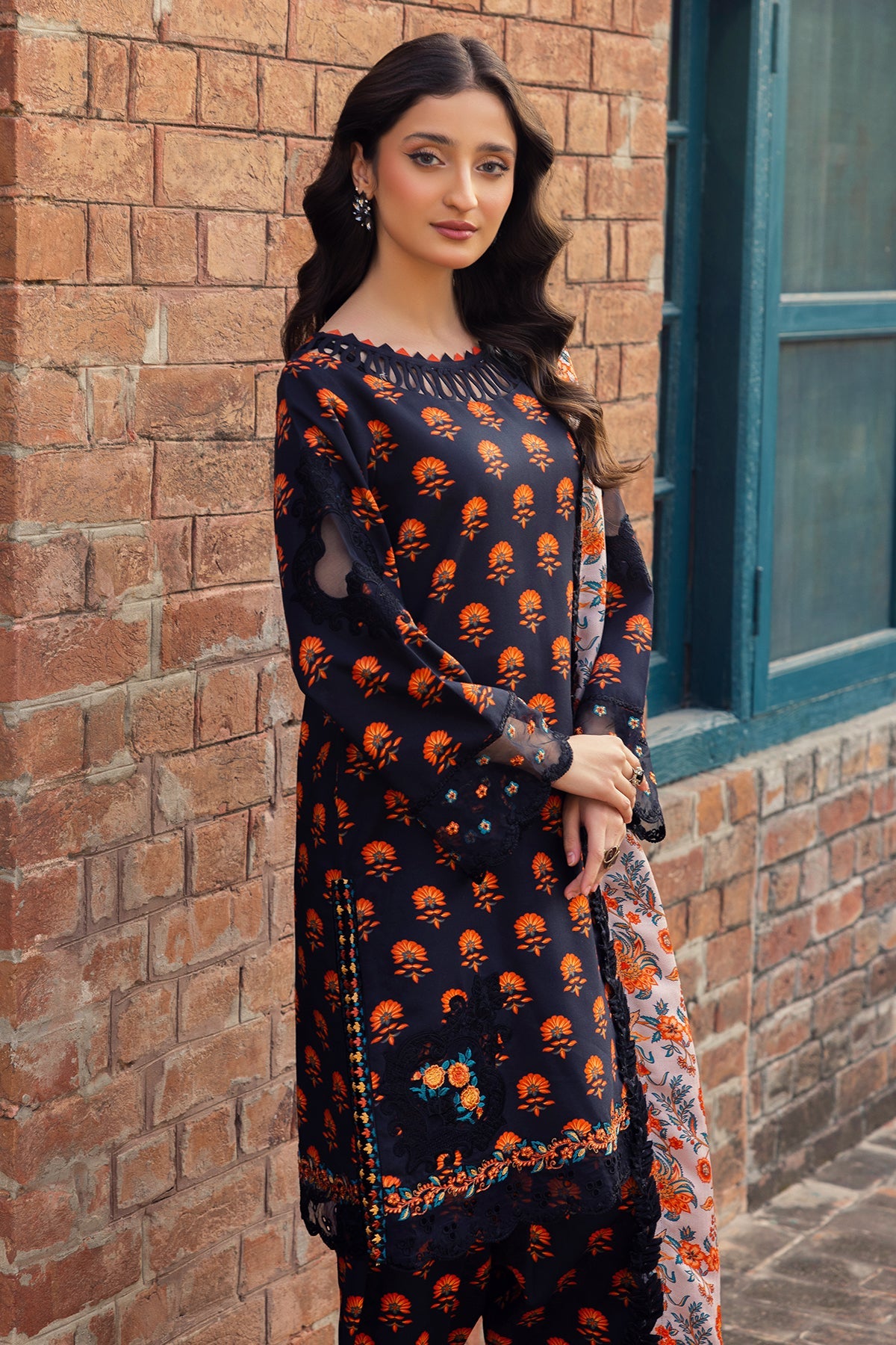 Combination By Charizma Embroidered Collection