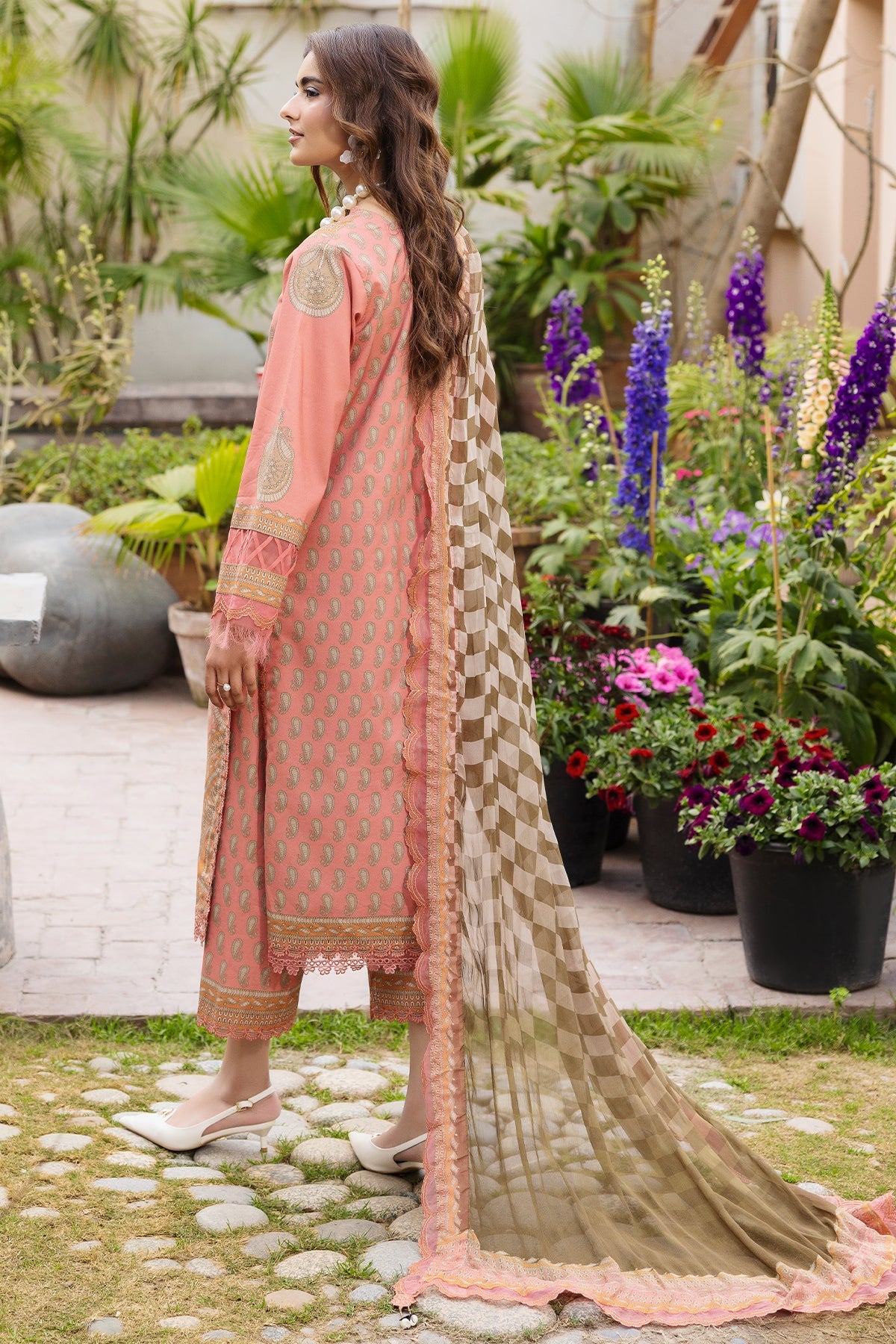 Andaaz By Charizma 3-PC Embroidered Lawn Collection
