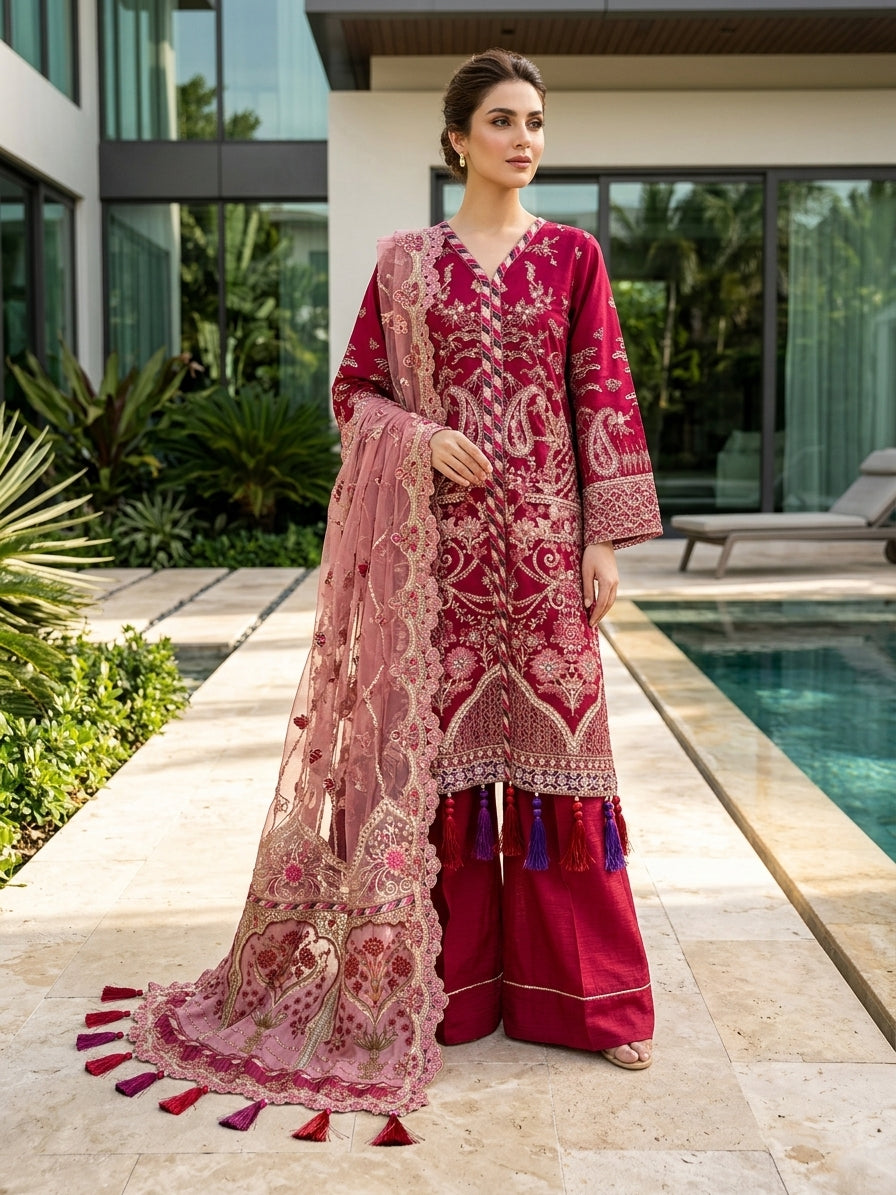 Adan's Libas Luxury Embroidered Collection