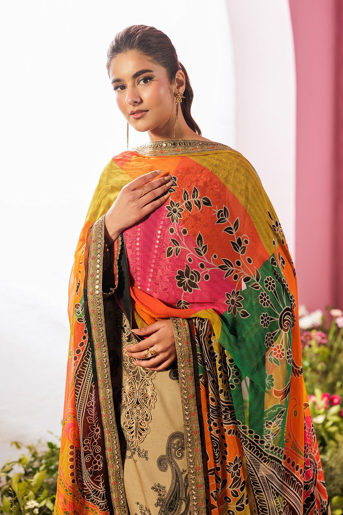 Rang E Bahar by Charizma Embroidered Luxury Collection