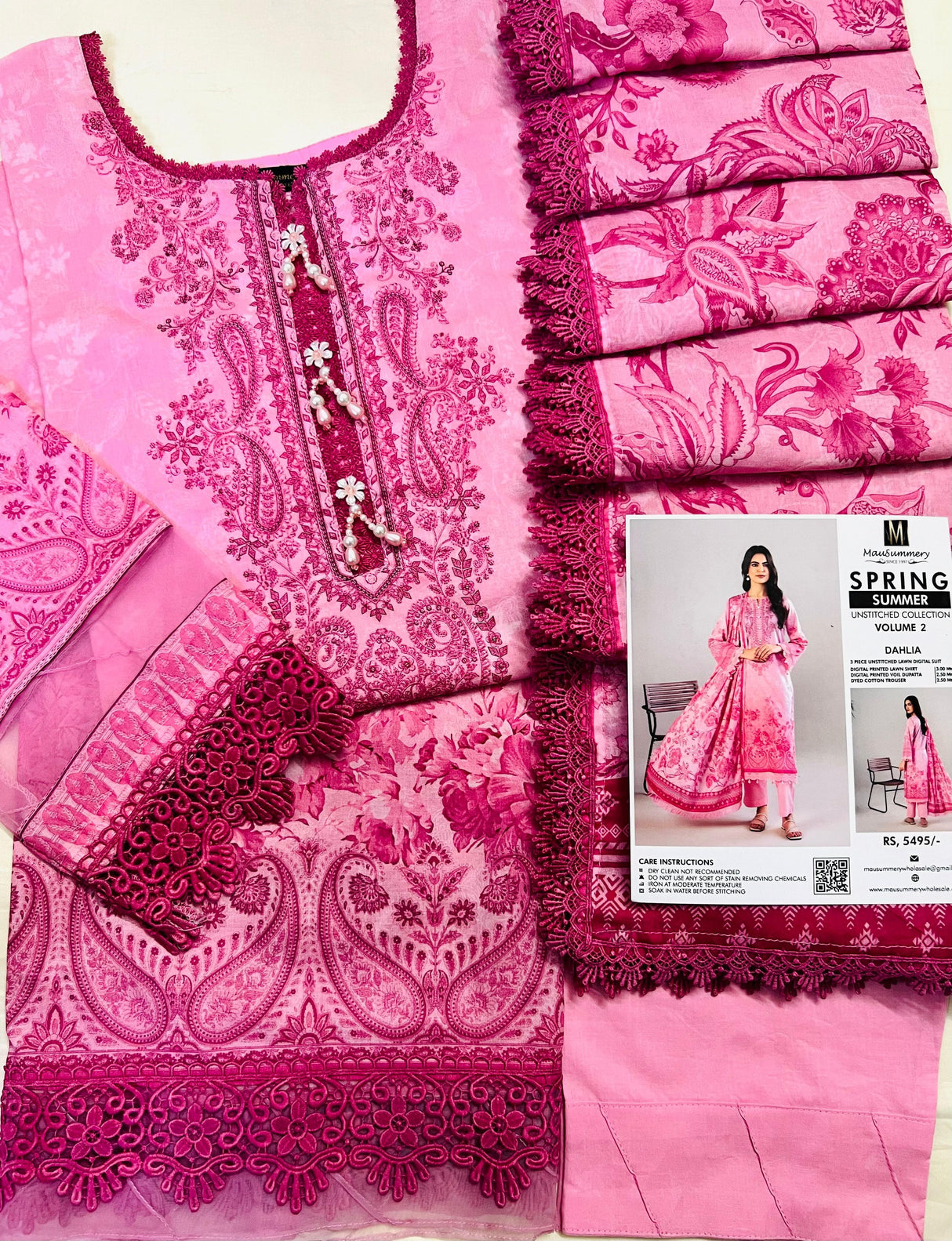 Mausummery Luxury Lawn Collection