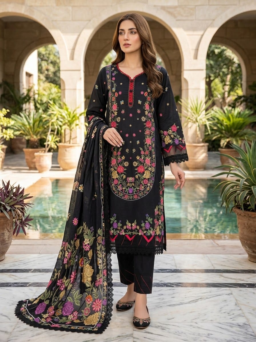 Mausummery Summer Lawn Collection
