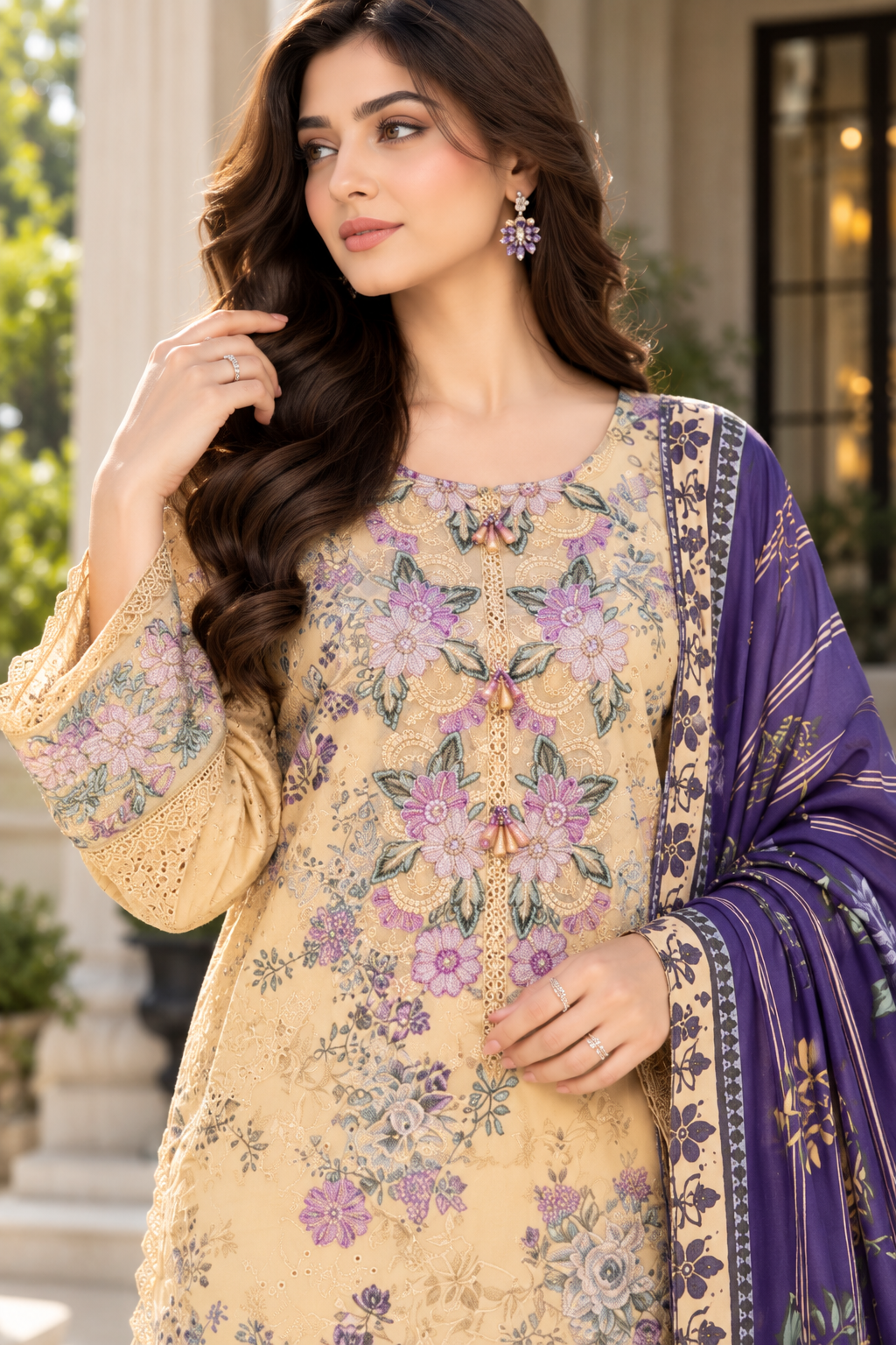 Munira Designers Dhanak Winter Collection