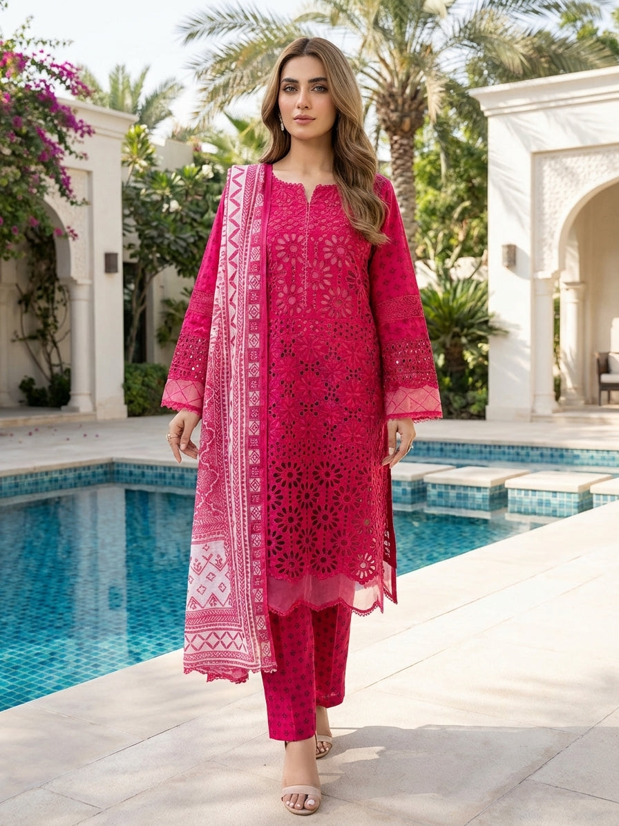Luxury Embroidered Lawn Collection