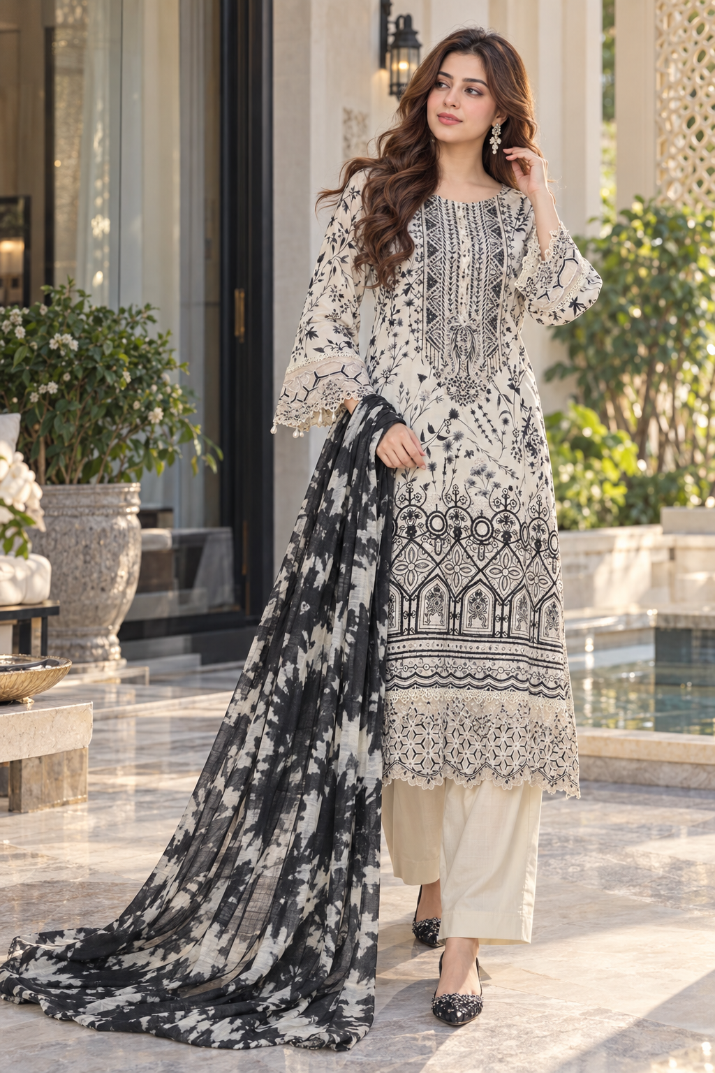 Munira Designers Linen Collection