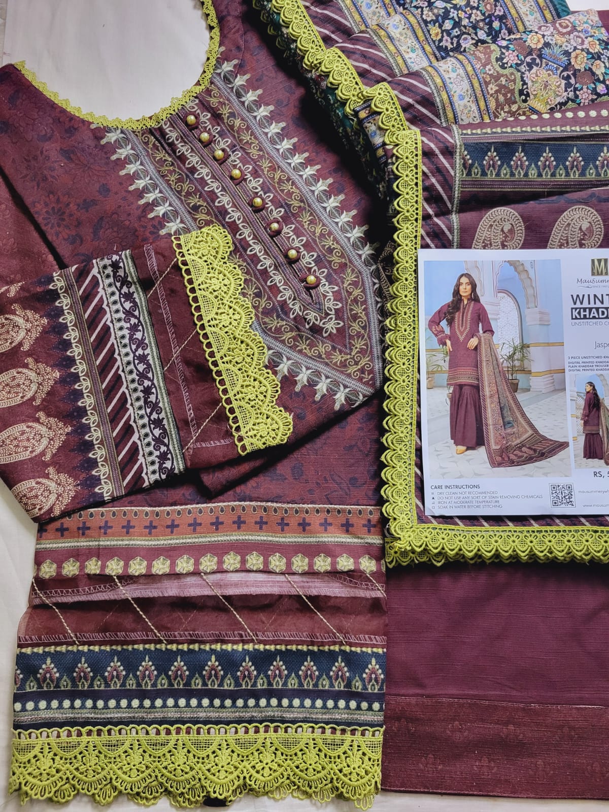 MAUSUMMERY WINTER KHADDAR' VOL-1 '