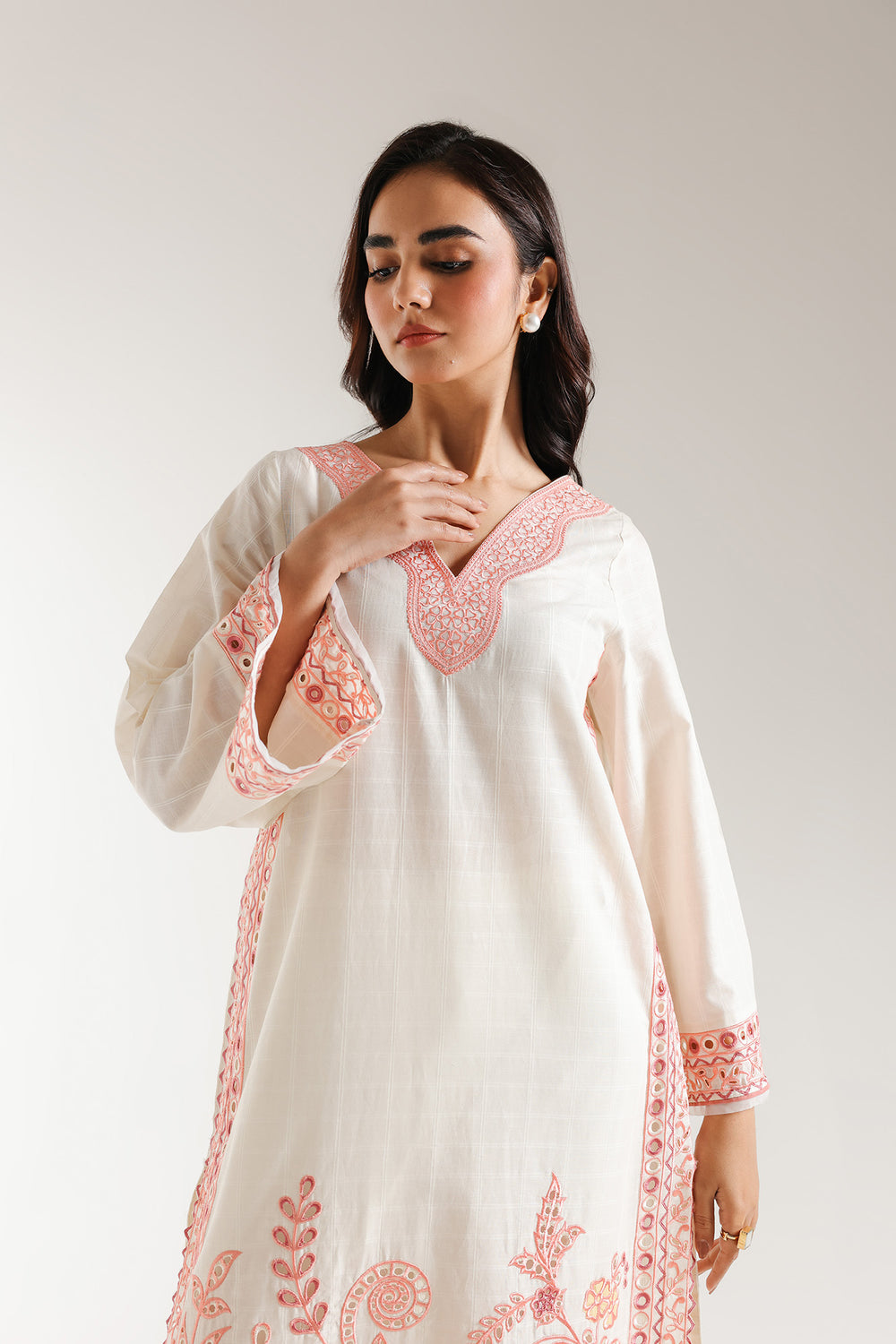 Ethnic Embroidered 1pc