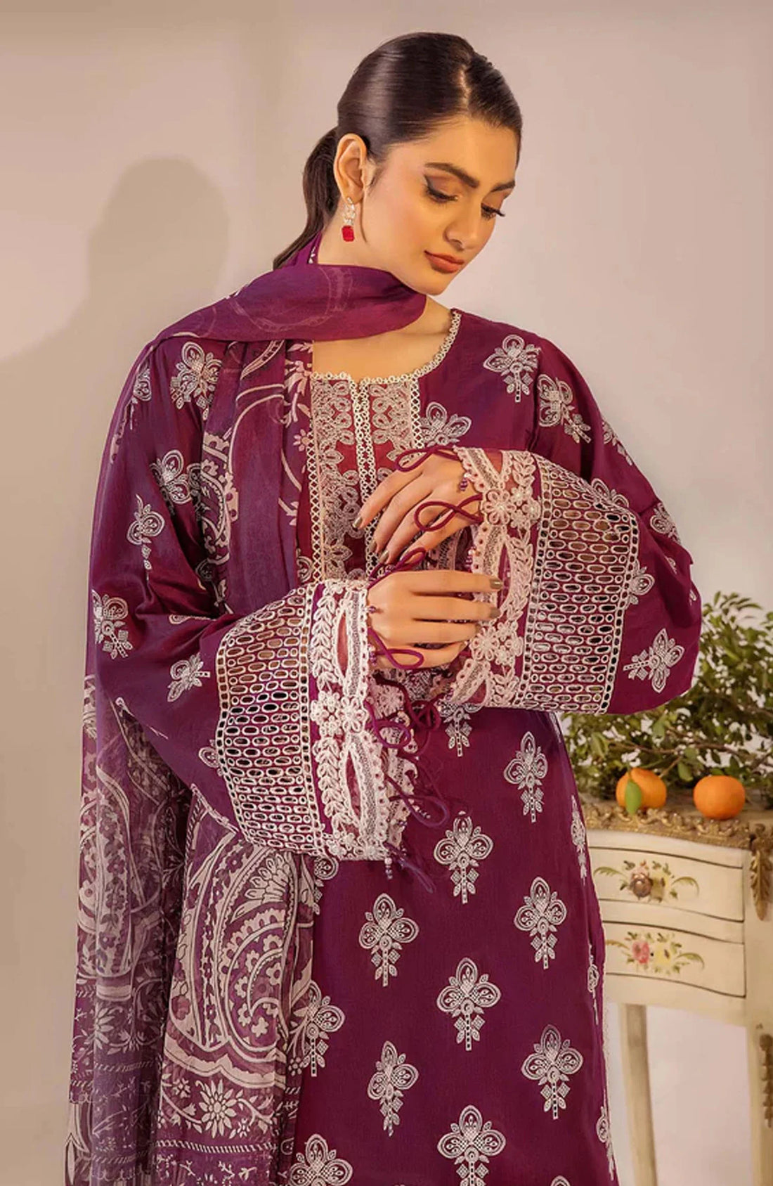 Lawn Chikankari Collection By Adan's Libas
