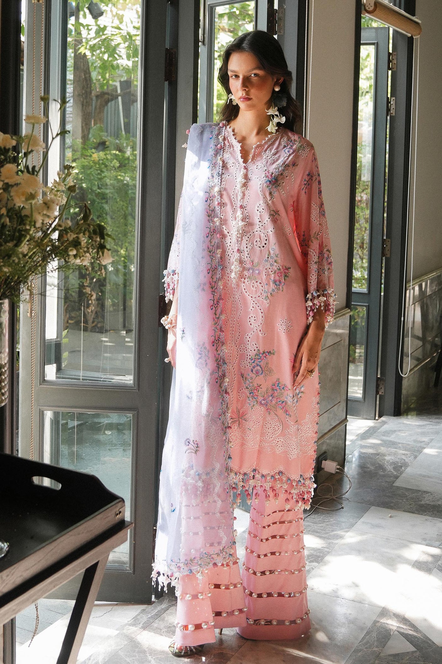 Sana Safinaz Premium Embroidered Suit