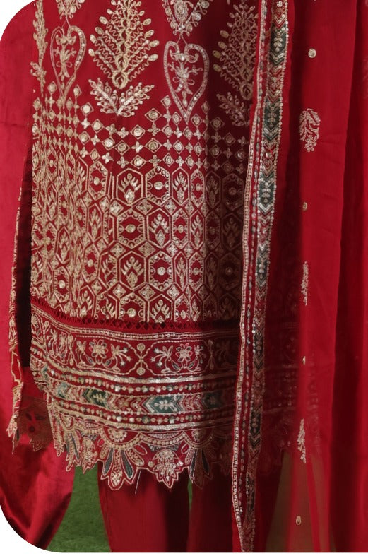 Bin Saeed Luxury Chiffon Collection