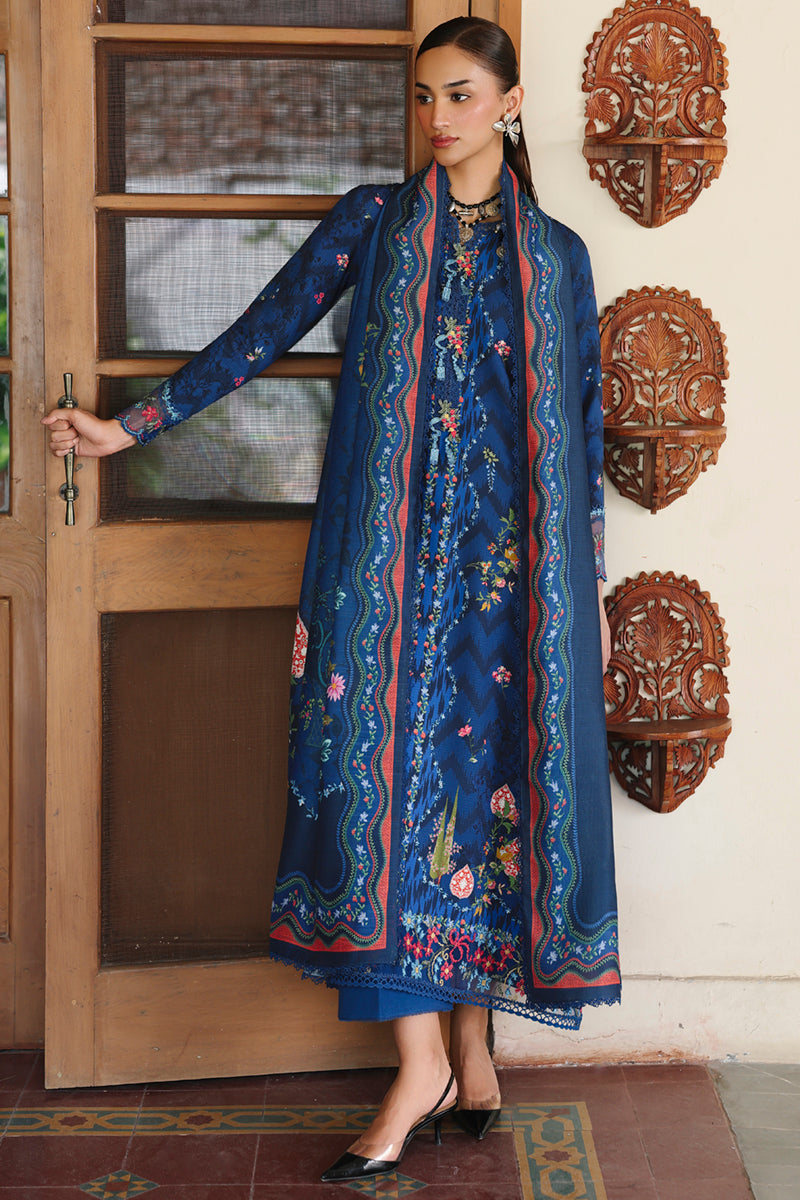 Qprints by Qalamkar Embroidered Collection