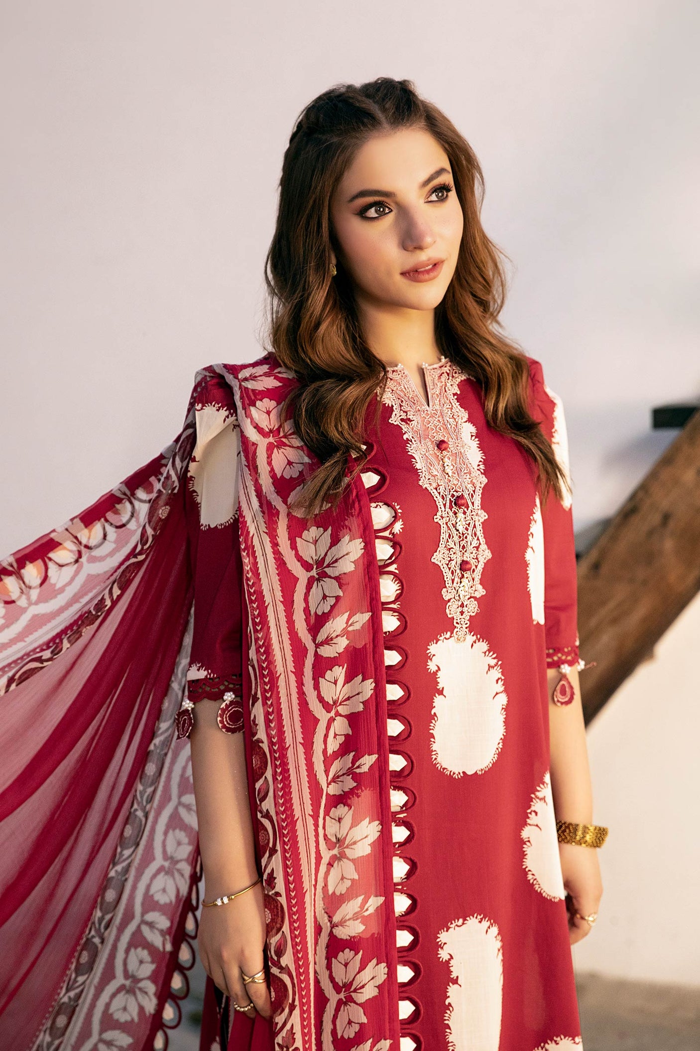 Maria B Embroidered Suit Collection