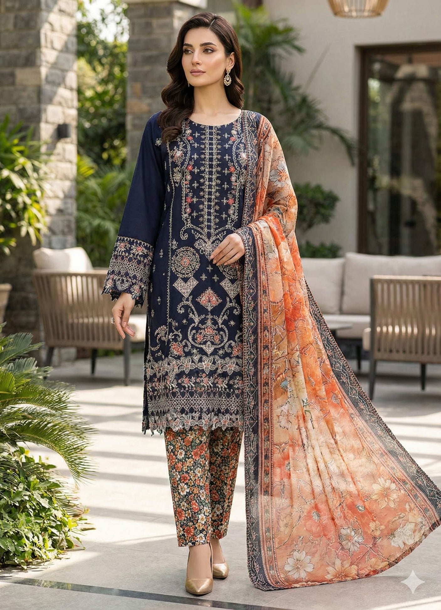 Bin Saeed Embroidered Luxury Collection