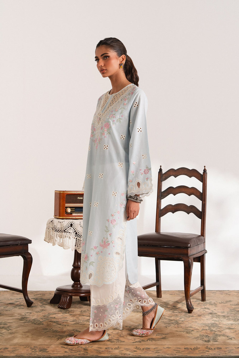 Ethnic Embroidered 2pc