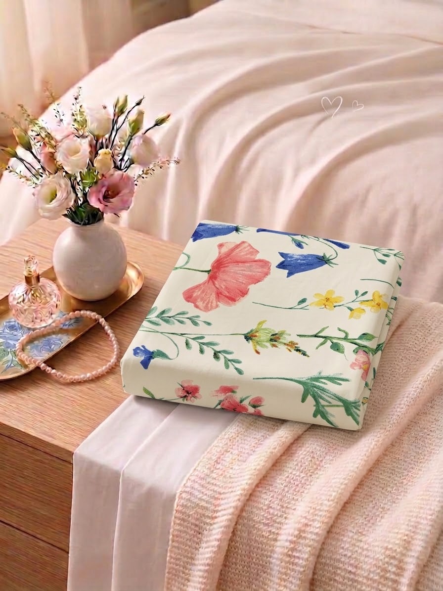 Pakistani King Size Bedsheet with Pillow Cover