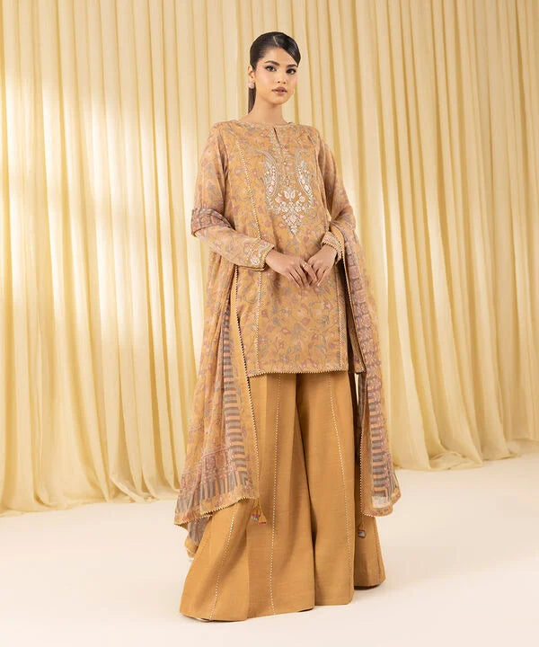 Sapphire Embroidered Lawn