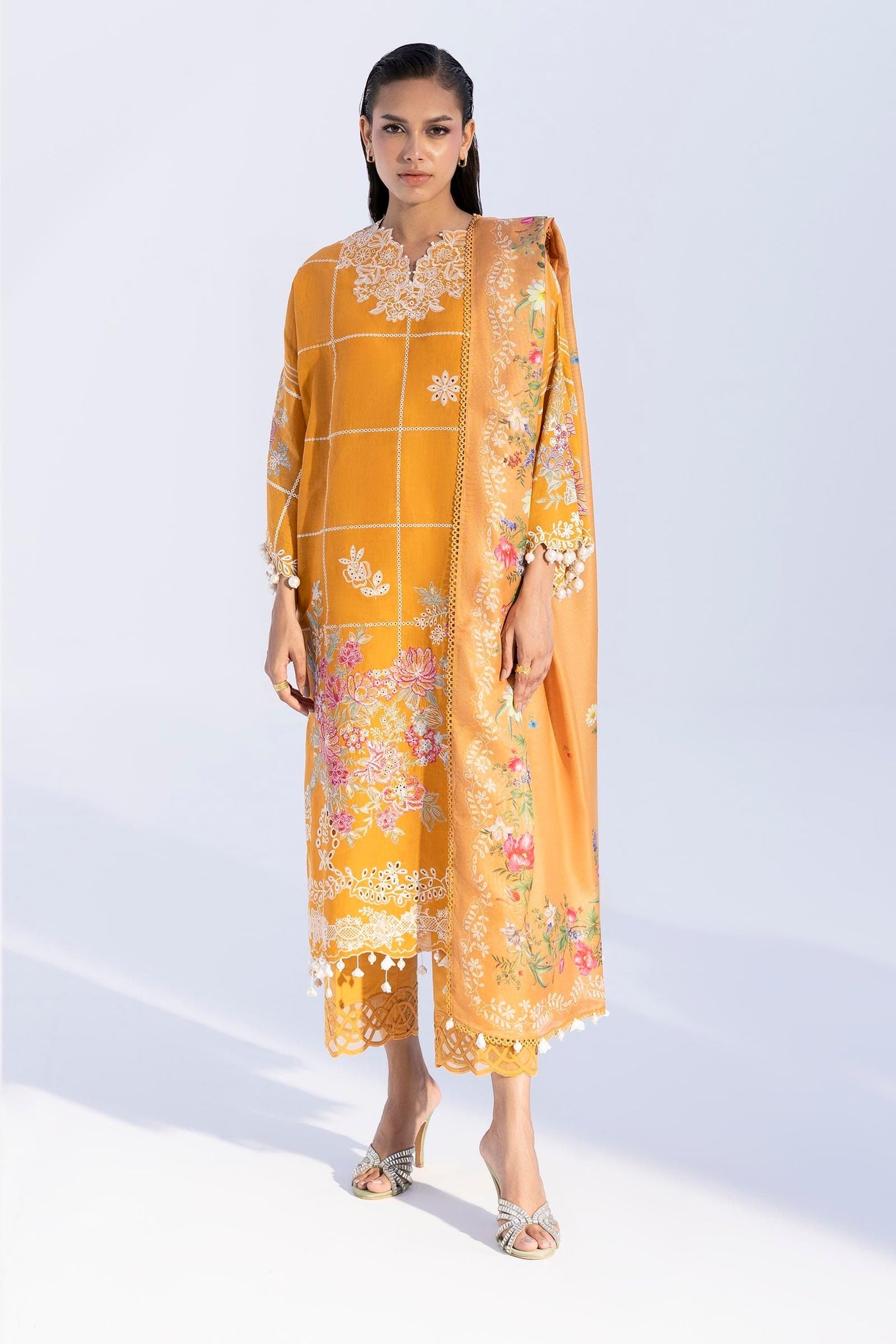 Sana Safinaz Premium Embroidered Suit