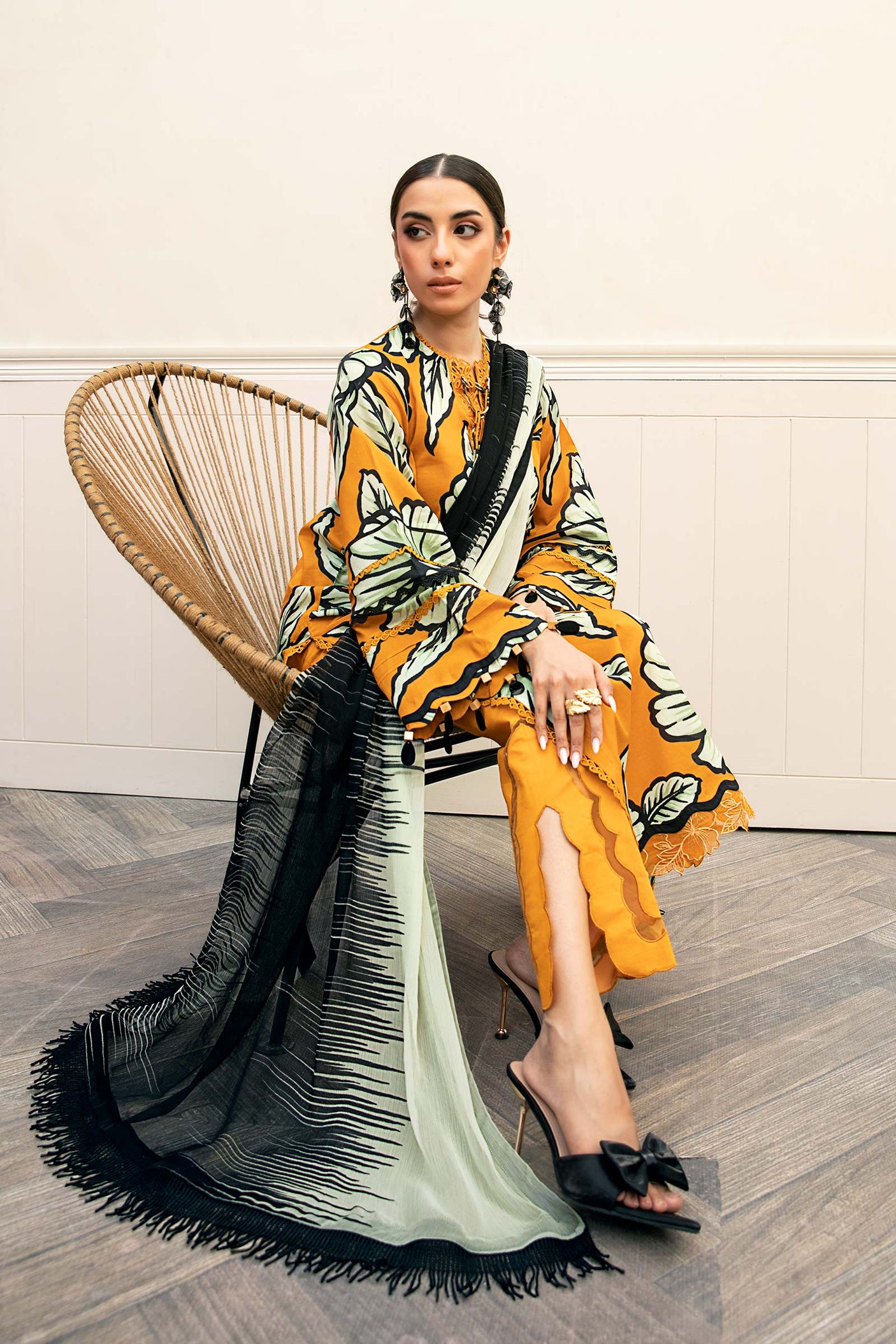 Maria B Embroidered Suit Collection