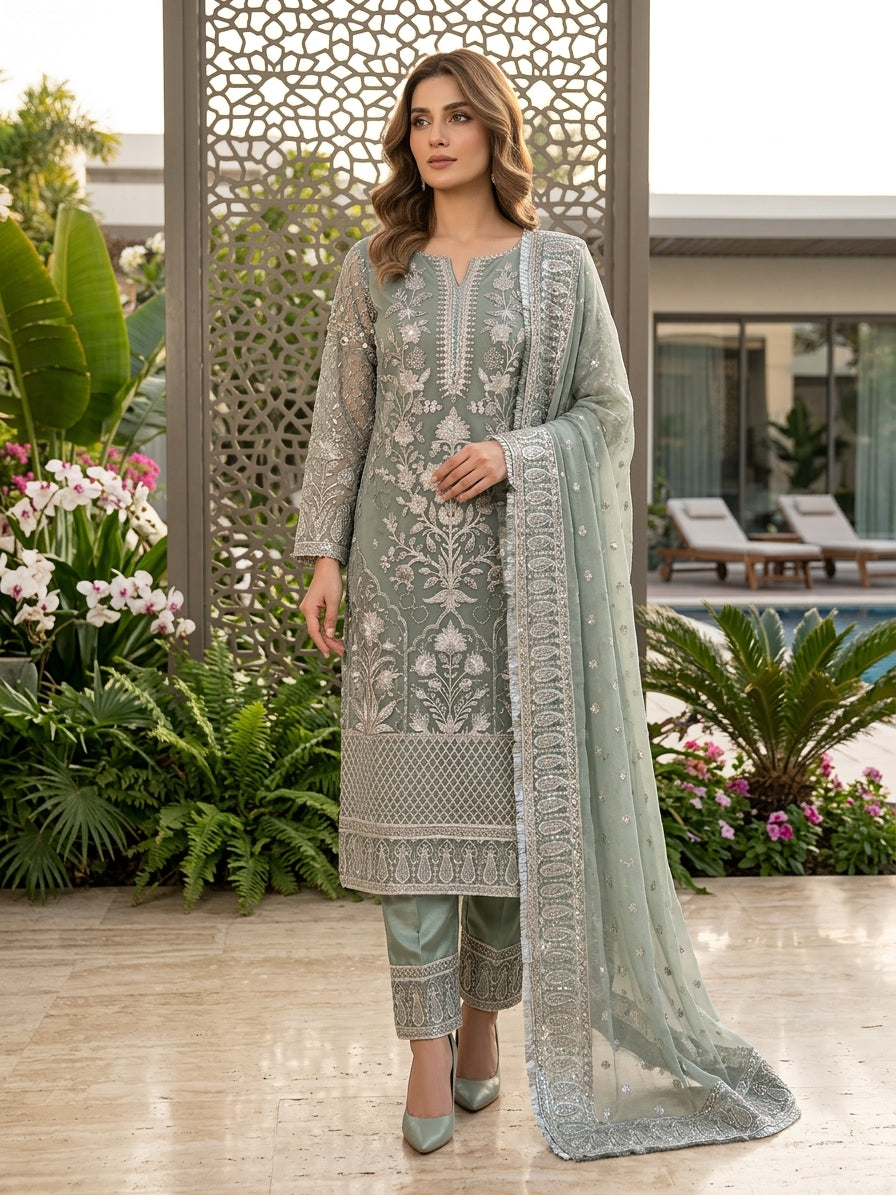 Imrozia Premium Embroidered Collection