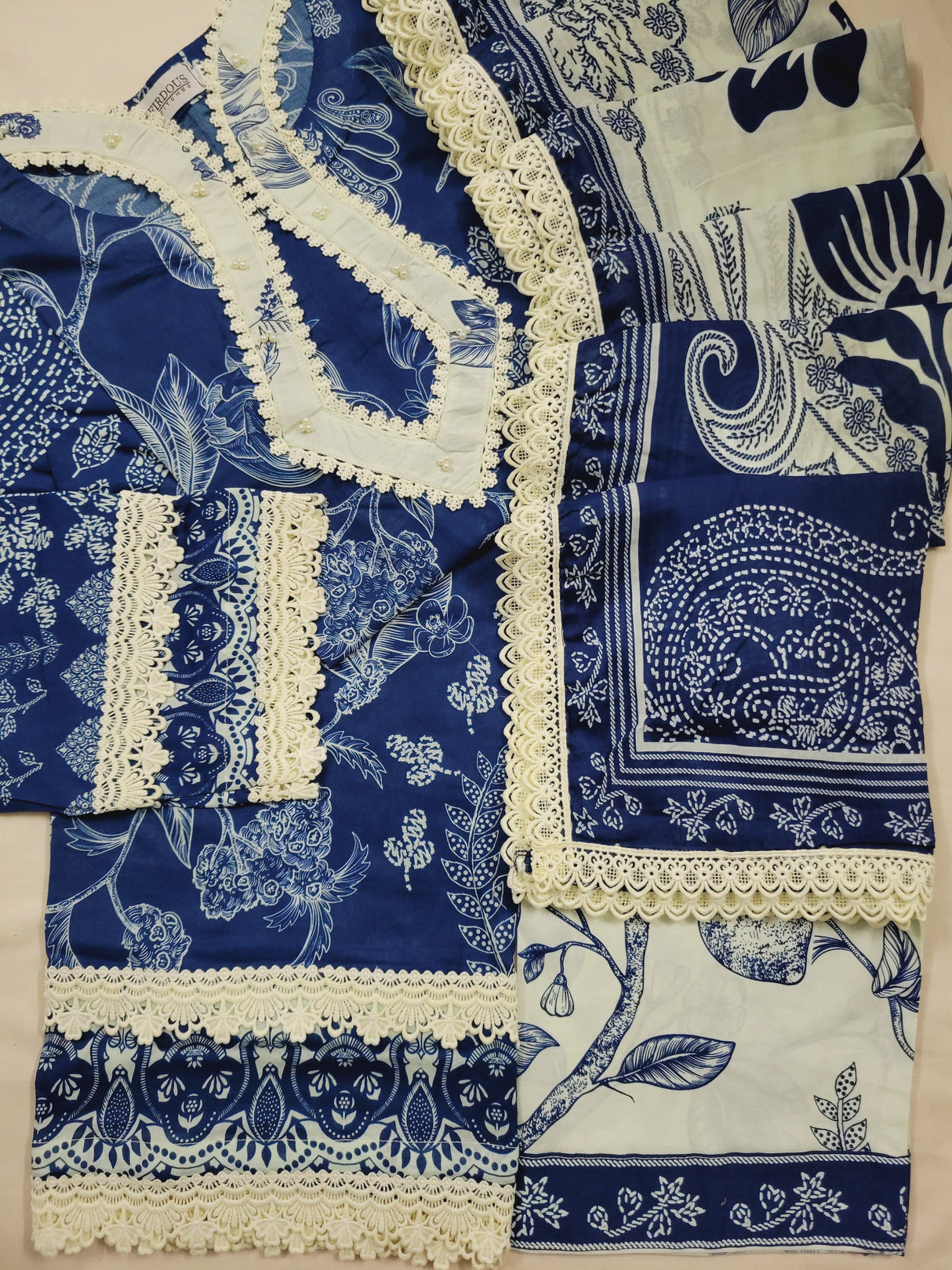 Firdous Resham Luxury Lawn Collection