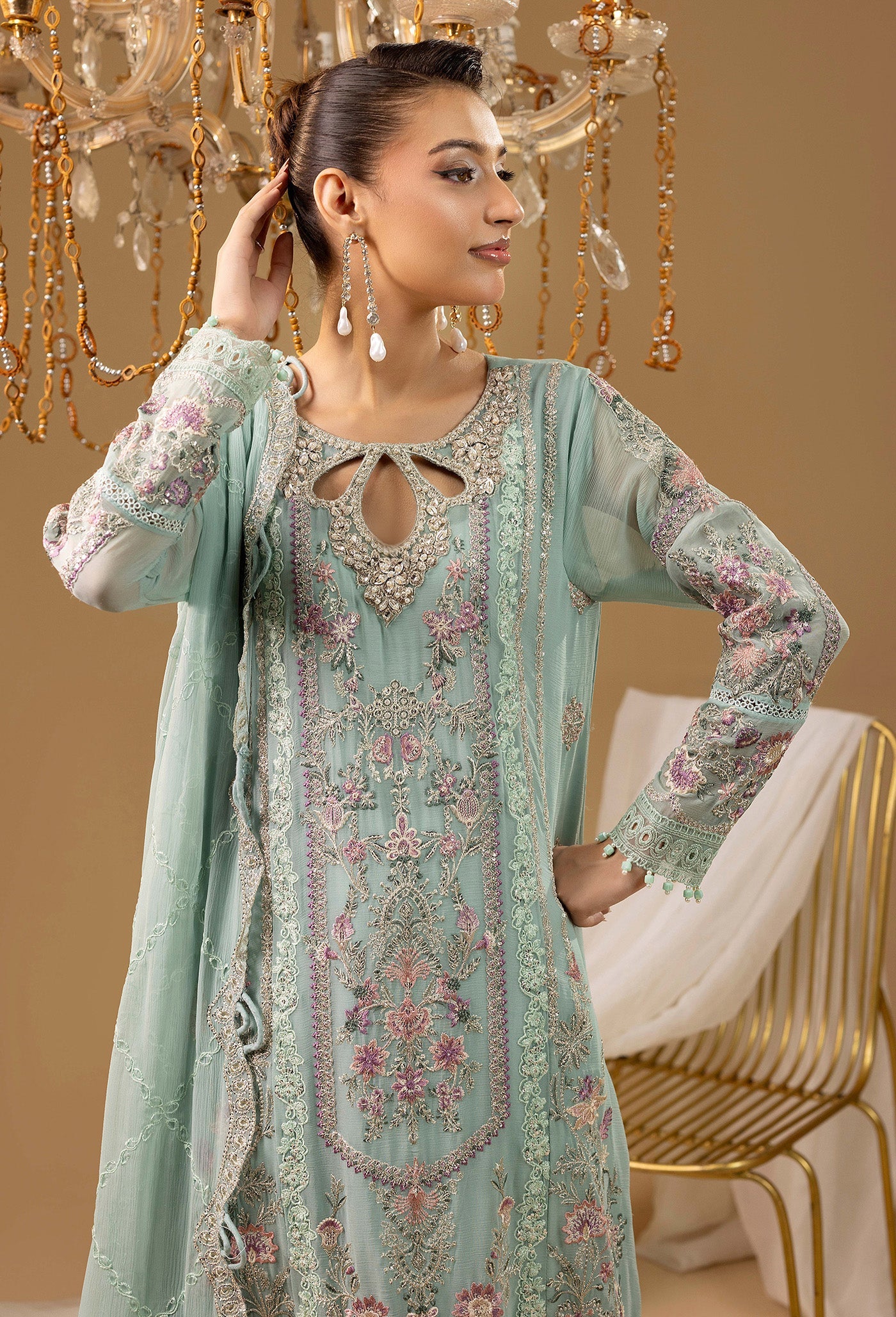 Adan's Libas Chiffon Collection