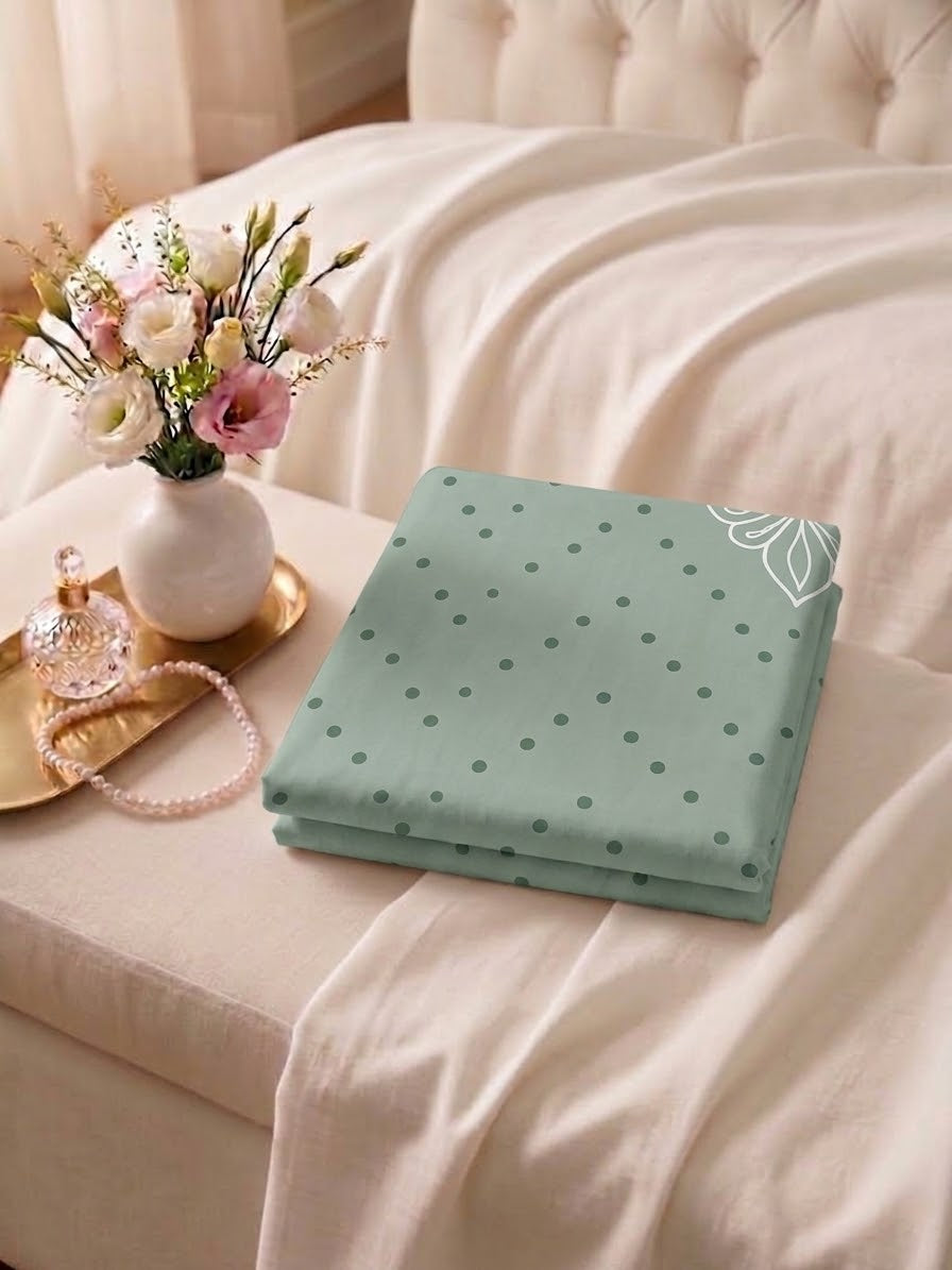 Pakistani King Size Bedsheet with Pillow Cover
