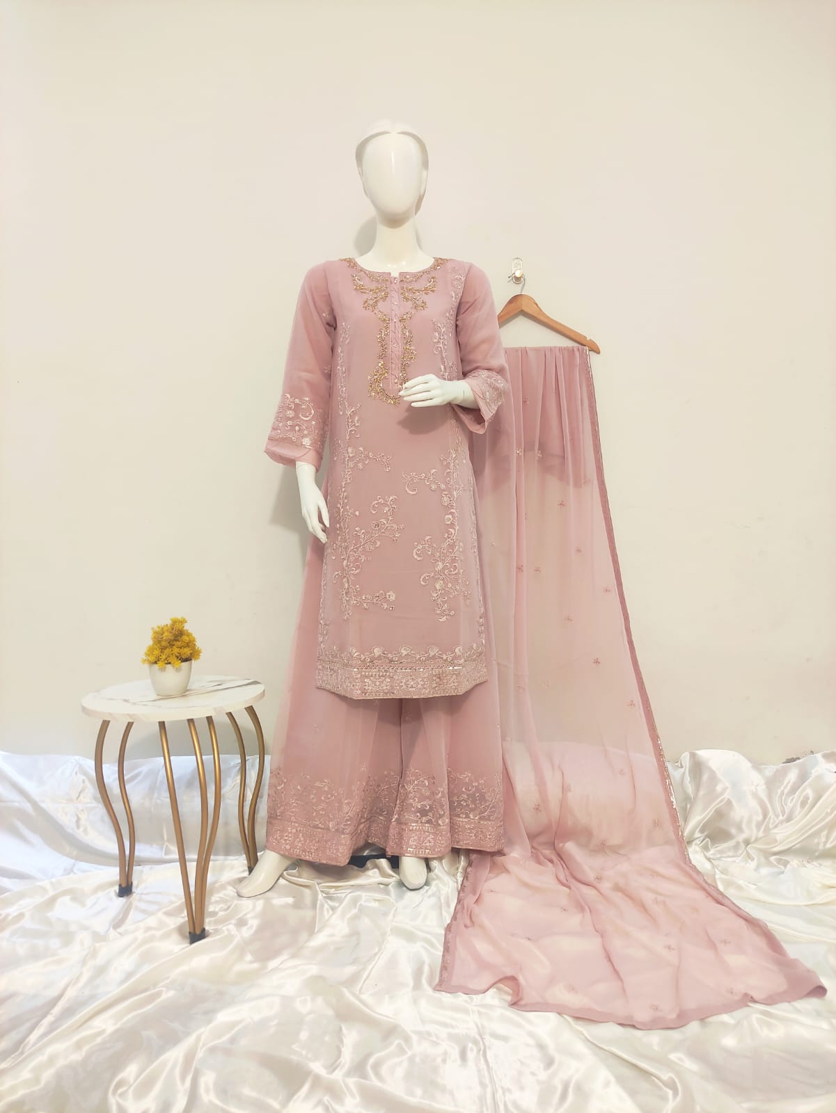 Pakistani Embroidered Party wear Ready To Ship