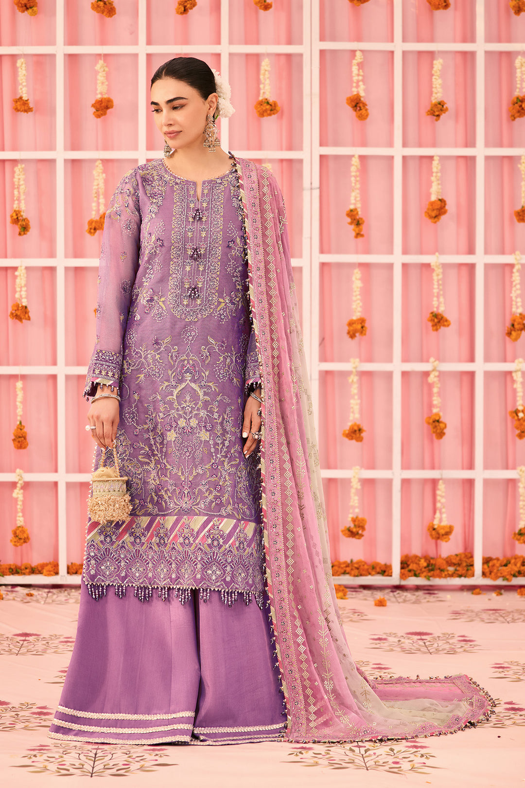 Shehnai By Alizeh Premium Embroidered Collection